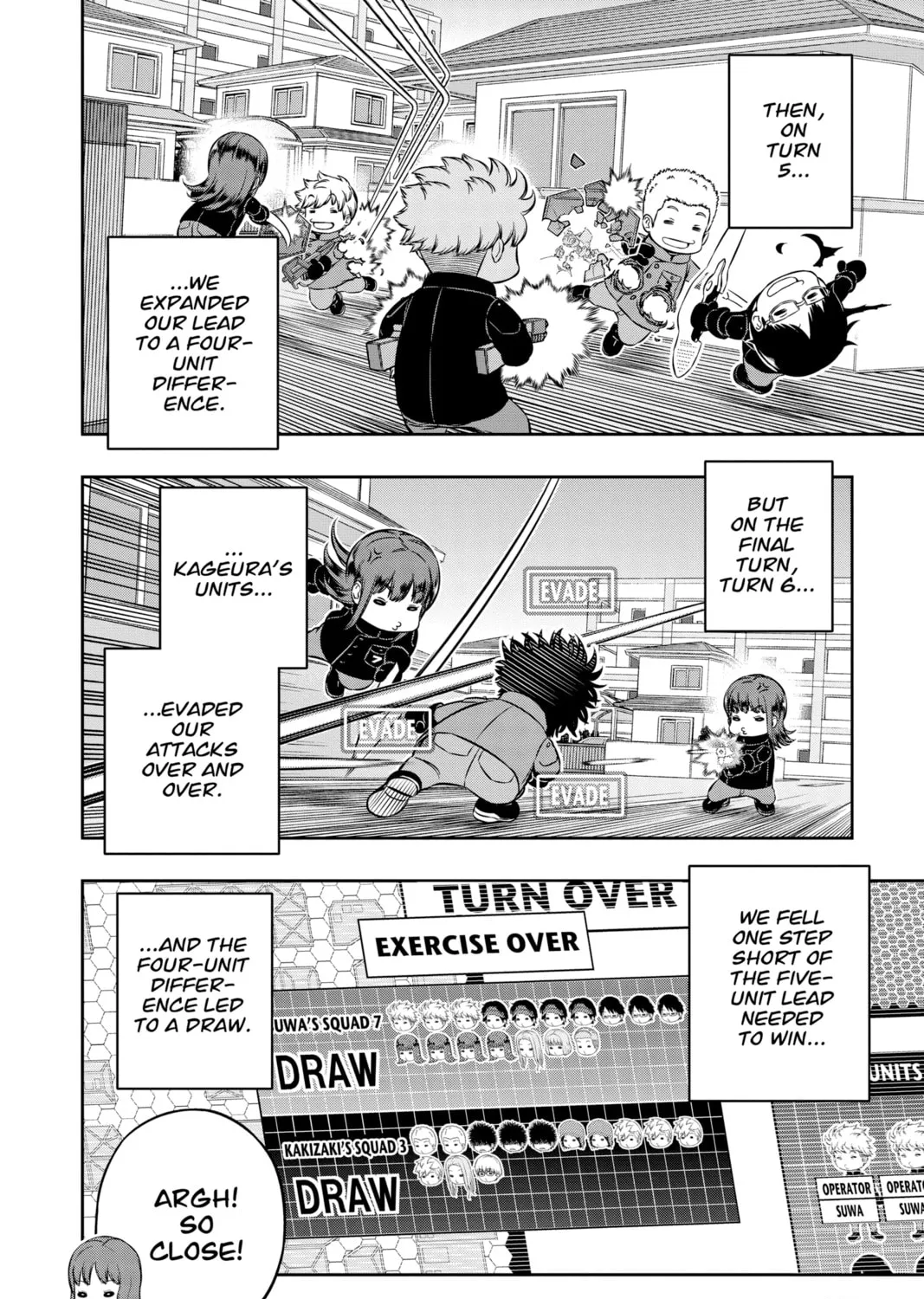 World Trigger Chapter 230 page 7 - 