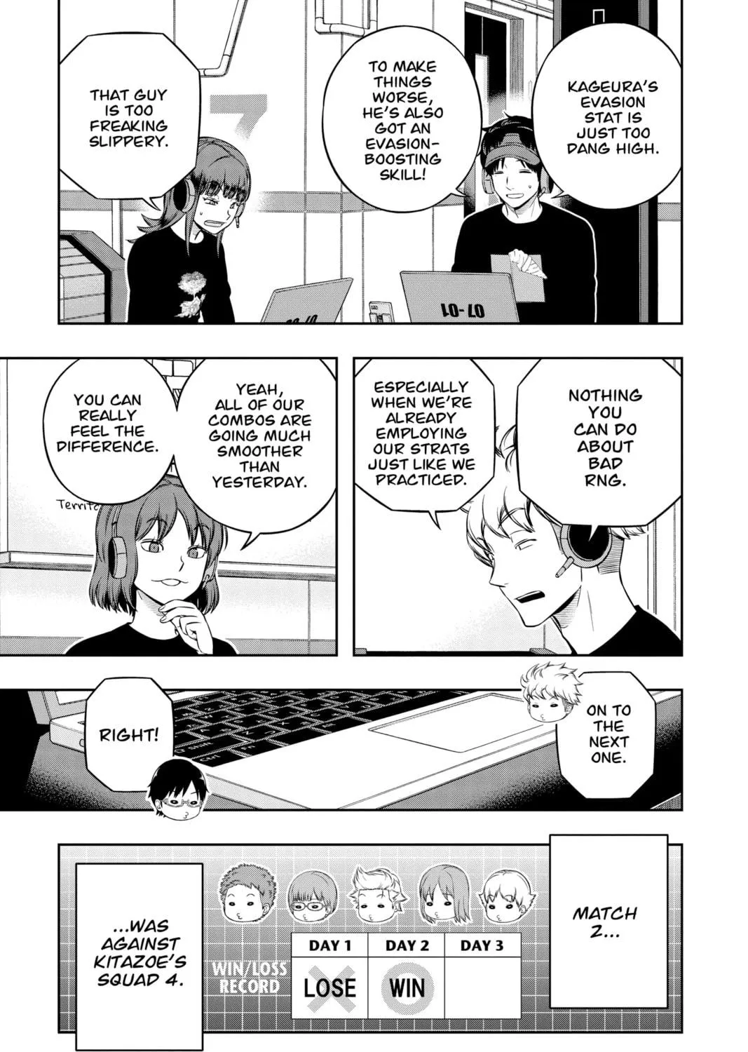 World Trigger Chapter 230 page 9 - 