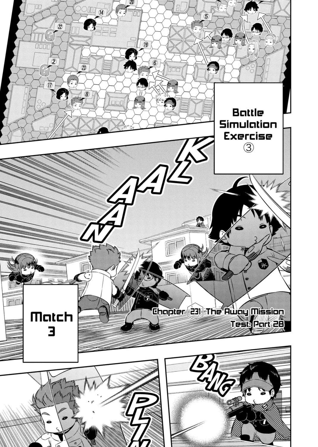 World Trigger Chapter 231 page 1 - 