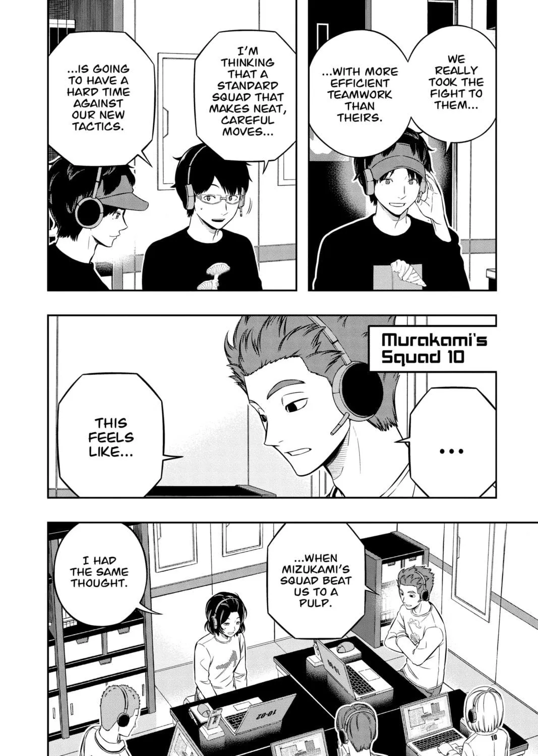 World Trigger Chapter 231 page 11 - 