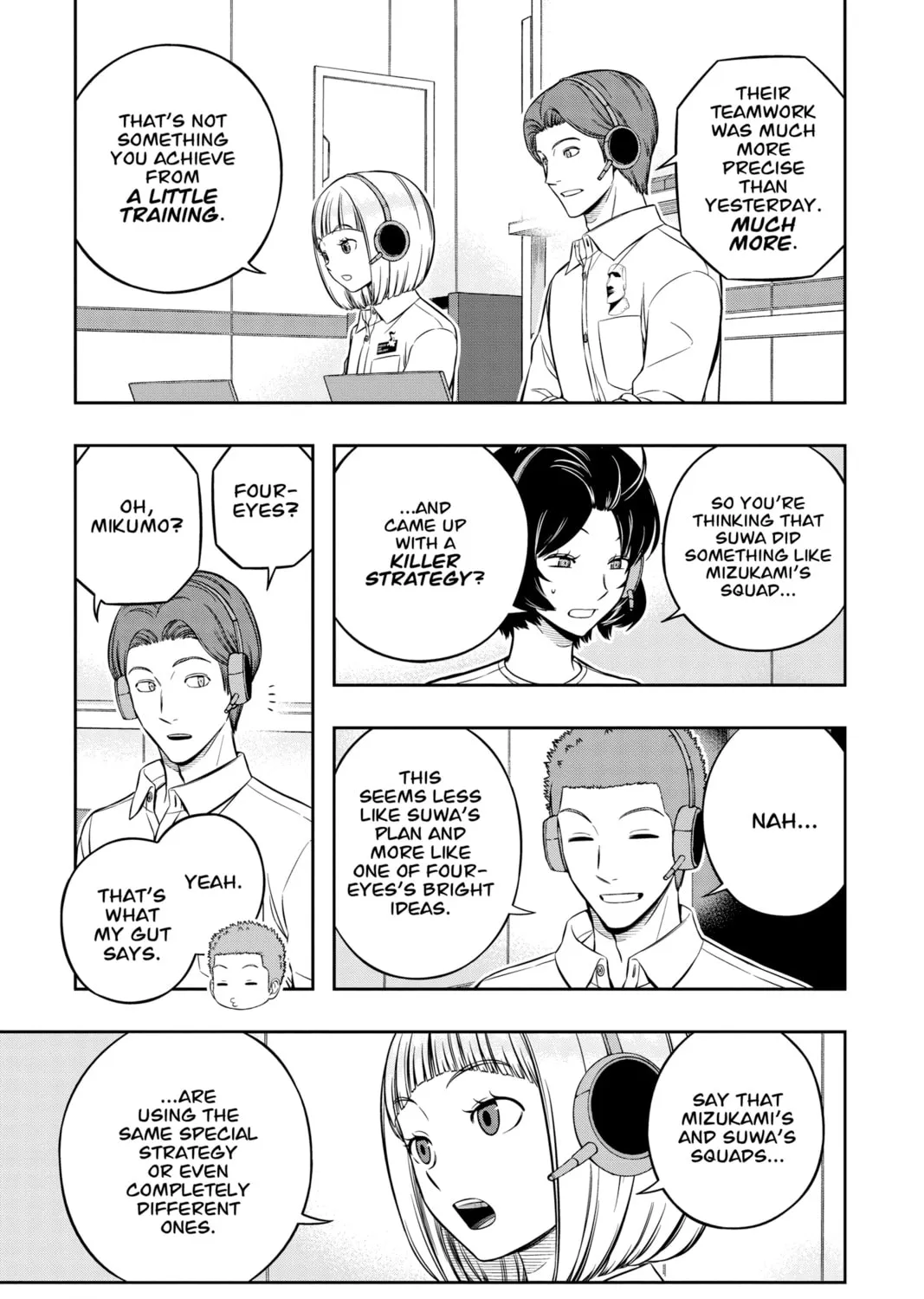 World Trigger Chapter 231 page 13 - 