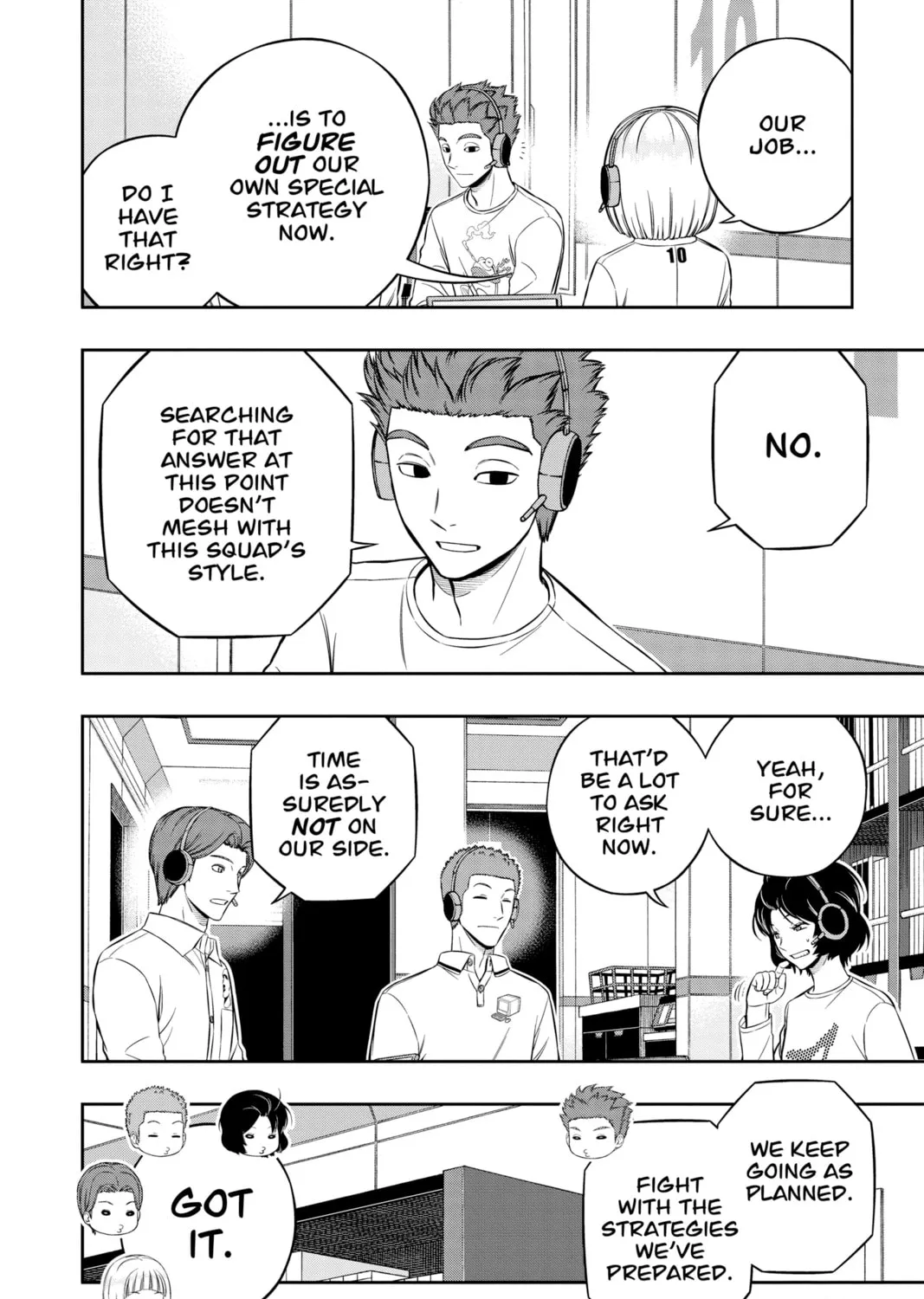 World Trigger Chapter 231 page 15 - 