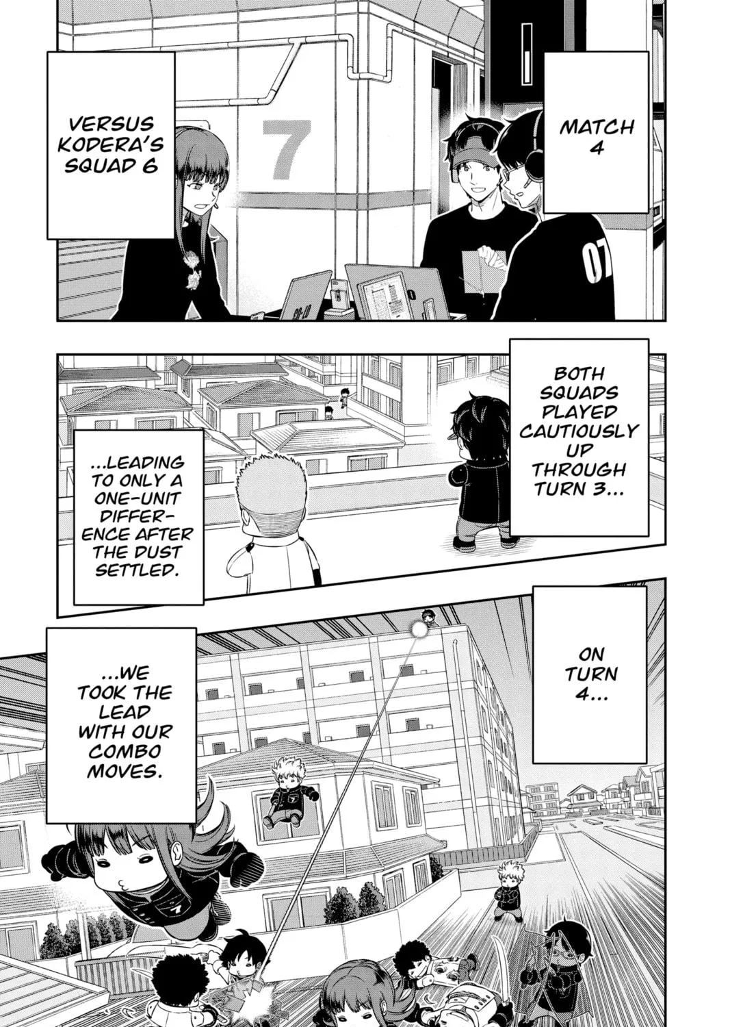 World Trigger Chapter 231 page 17 - 