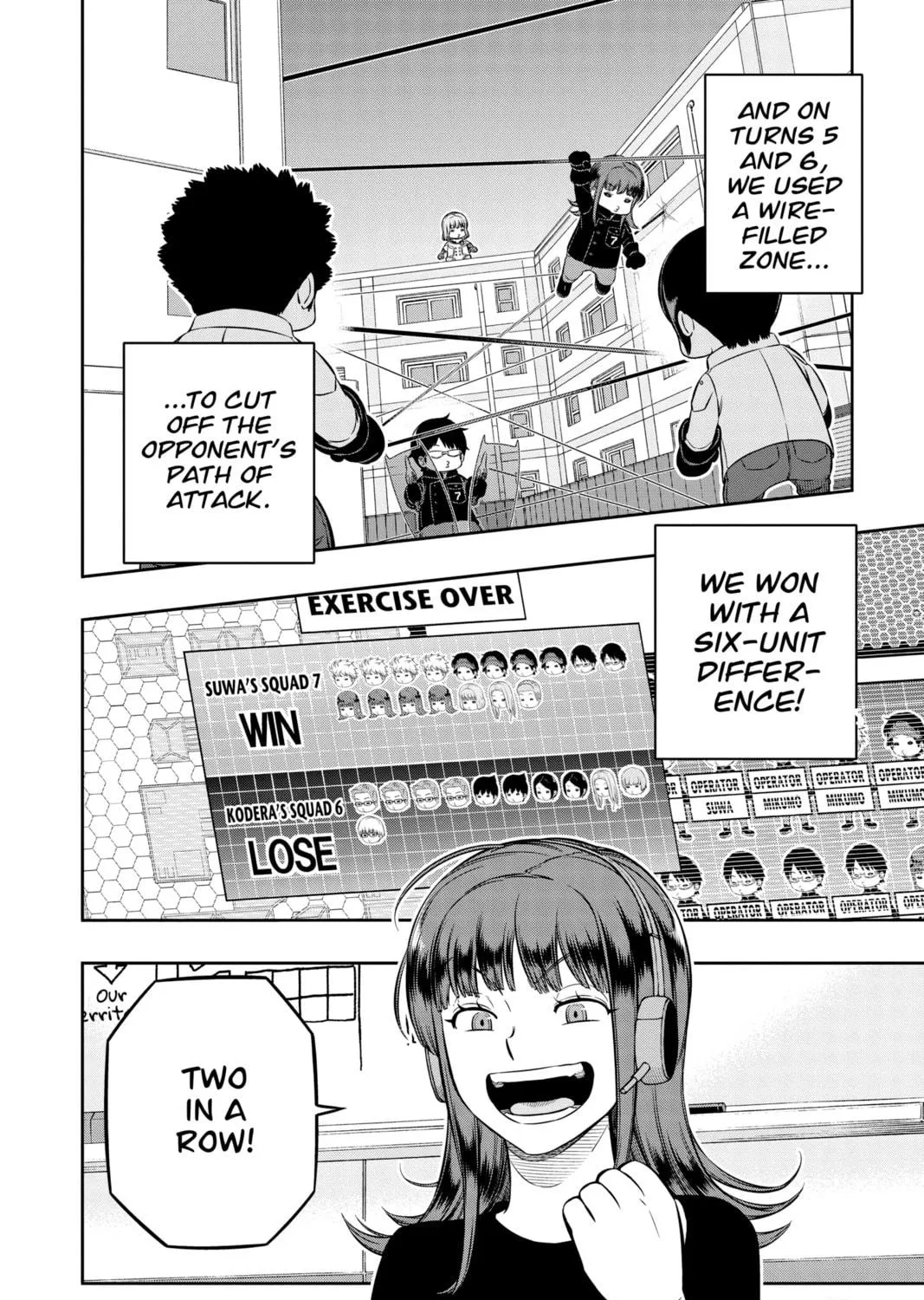 World Trigger Chapter 231 page 19 - 