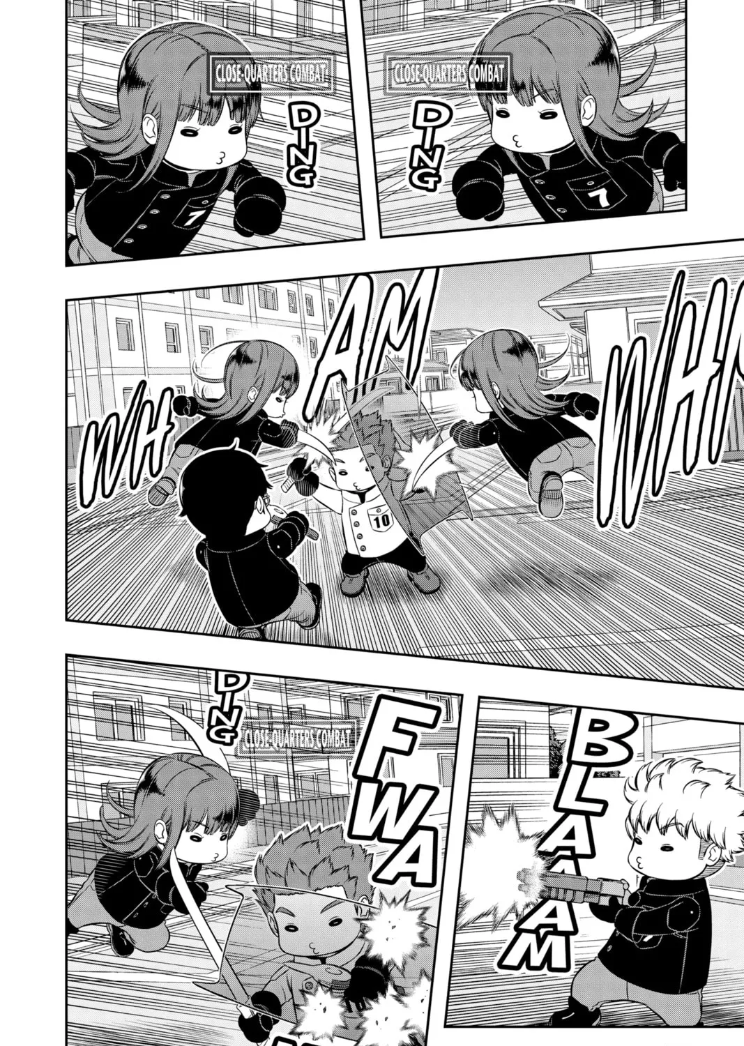World Trigger Chapter 231 page 3 - 