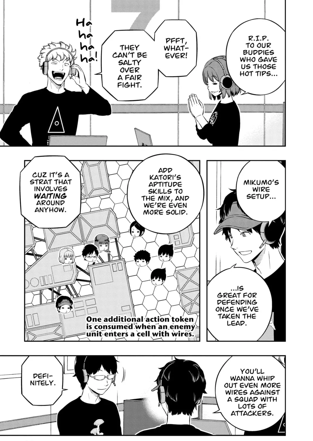 World Trigger Chapter 231 page 21 - 