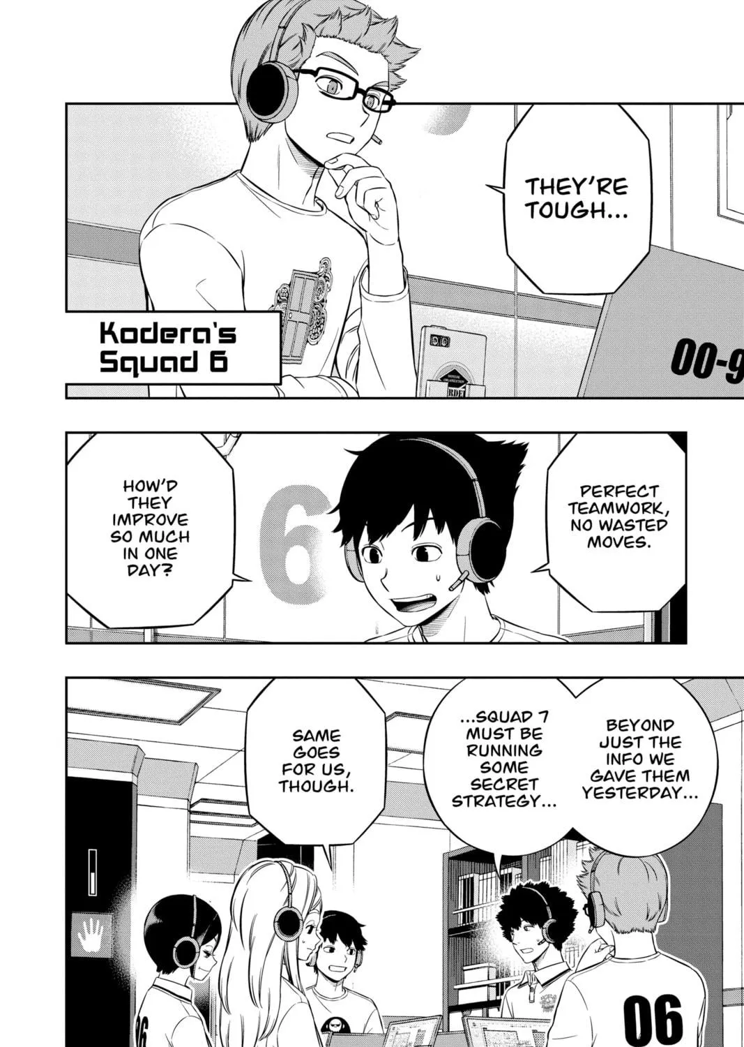 World Trigger Chapter 231 page 23 - 