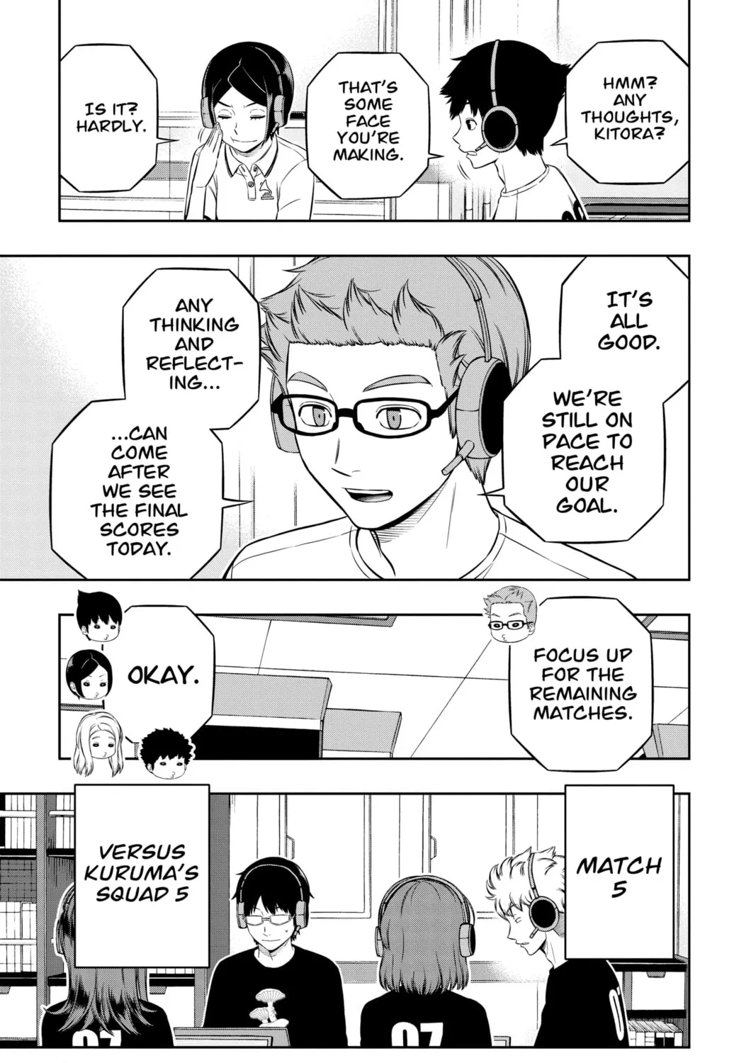 World Trigger Chapter 231 page 25 - 