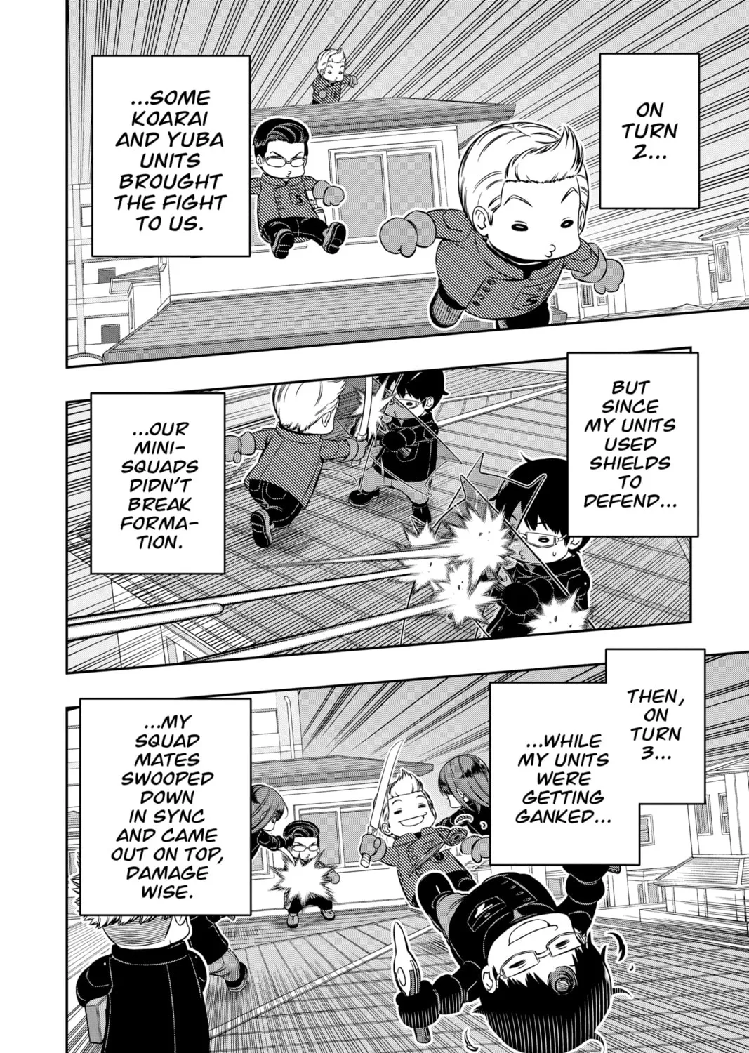 World Trigger Chapter 231 page 27 - 