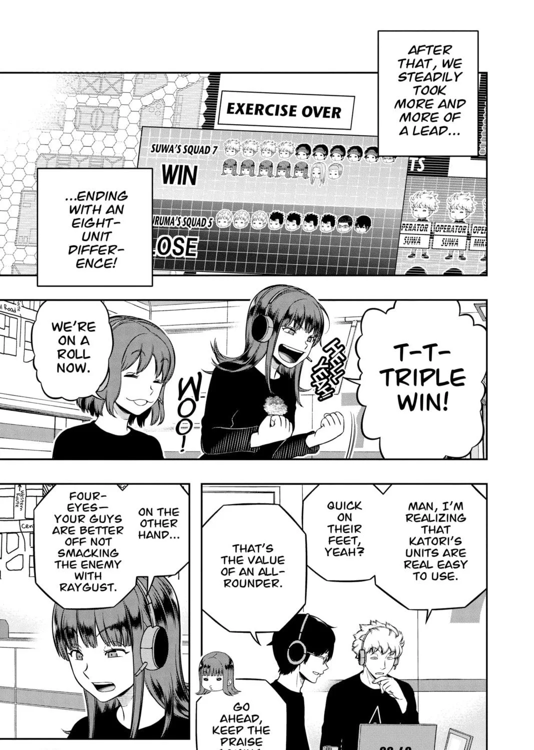 World Trigger Chapter 231 page 29 - 