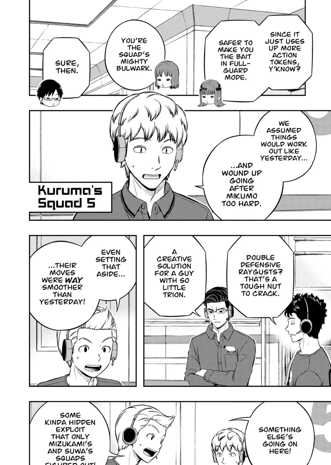 World Trigger Chapter 231 page 31 - 