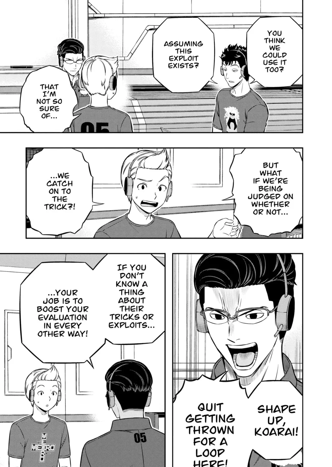 World Trigger Chapter 231 page 33 - 