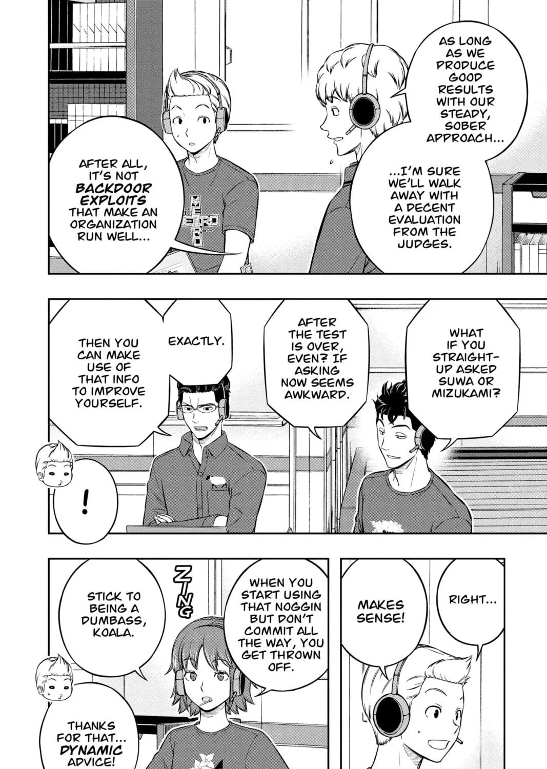 World Trigger Chapter 231 page 35 - 