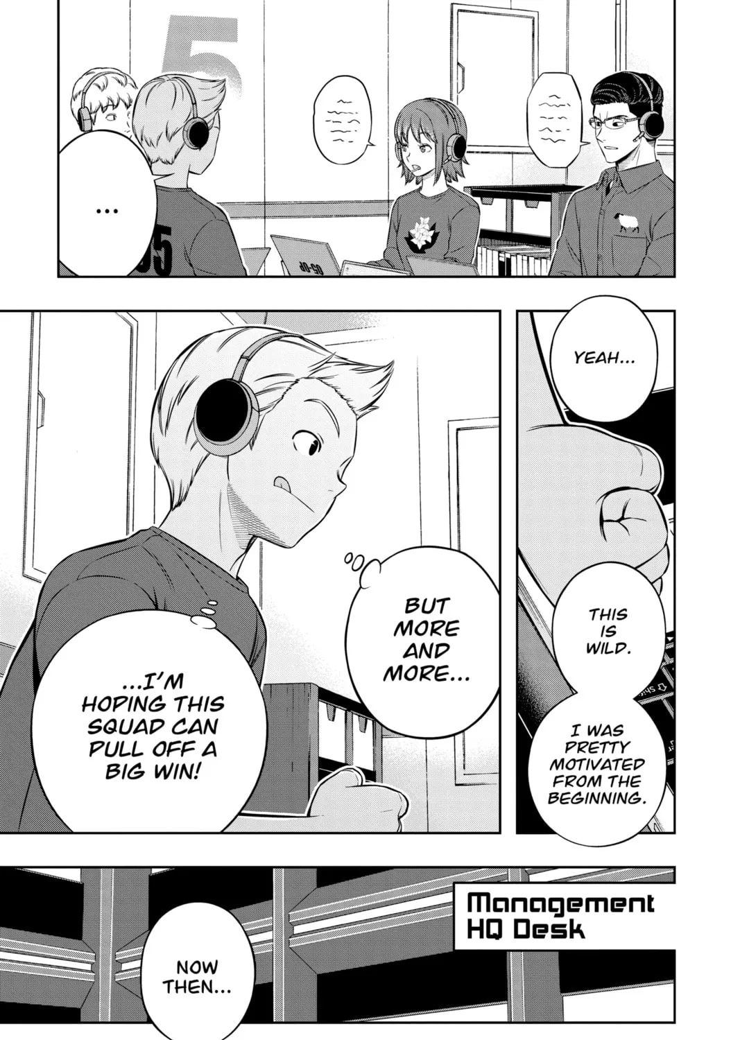 World Trigger Chapter 231 page 37 - 