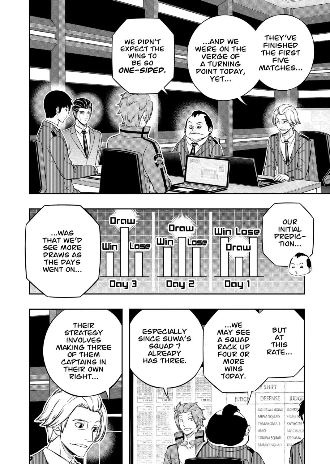 World Trigger Chapter 231 page 39 - 