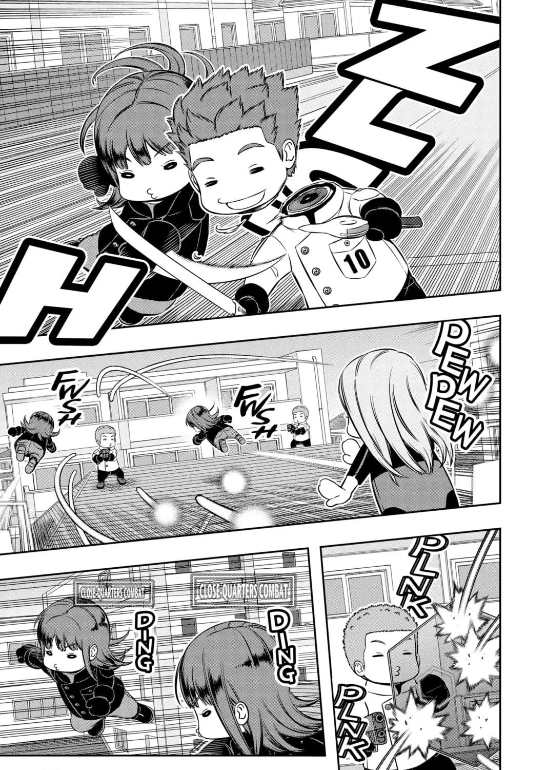 World Trigger Chapter 231 page 5 - 