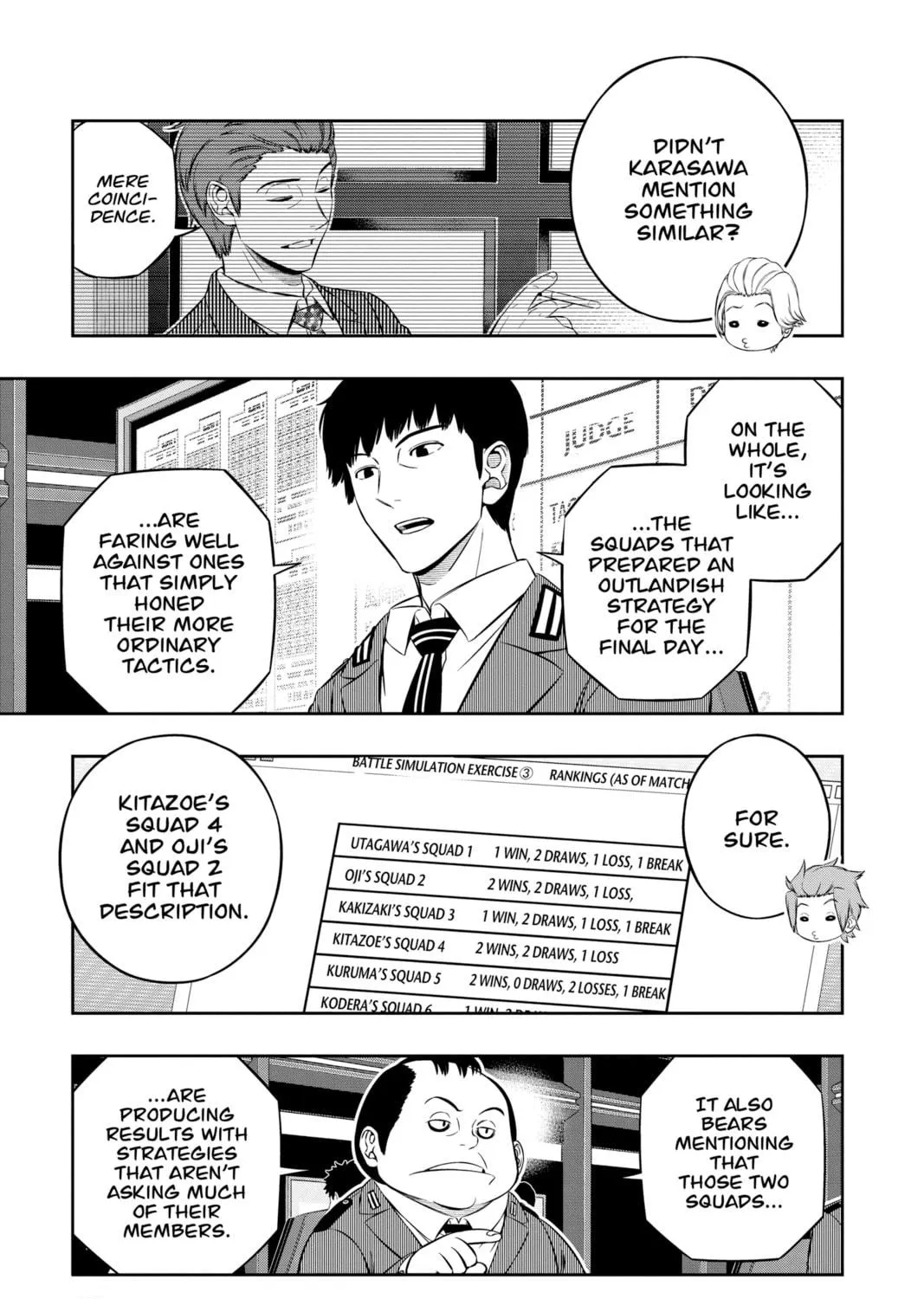 World Trigger Chapter 231 page 41 - 