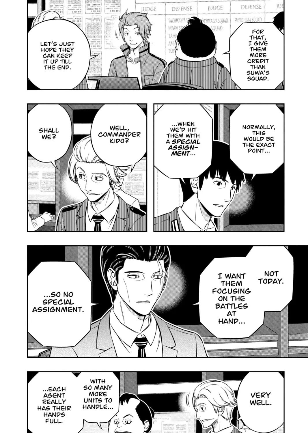 World Trigger Chapter 231 page 43 - 