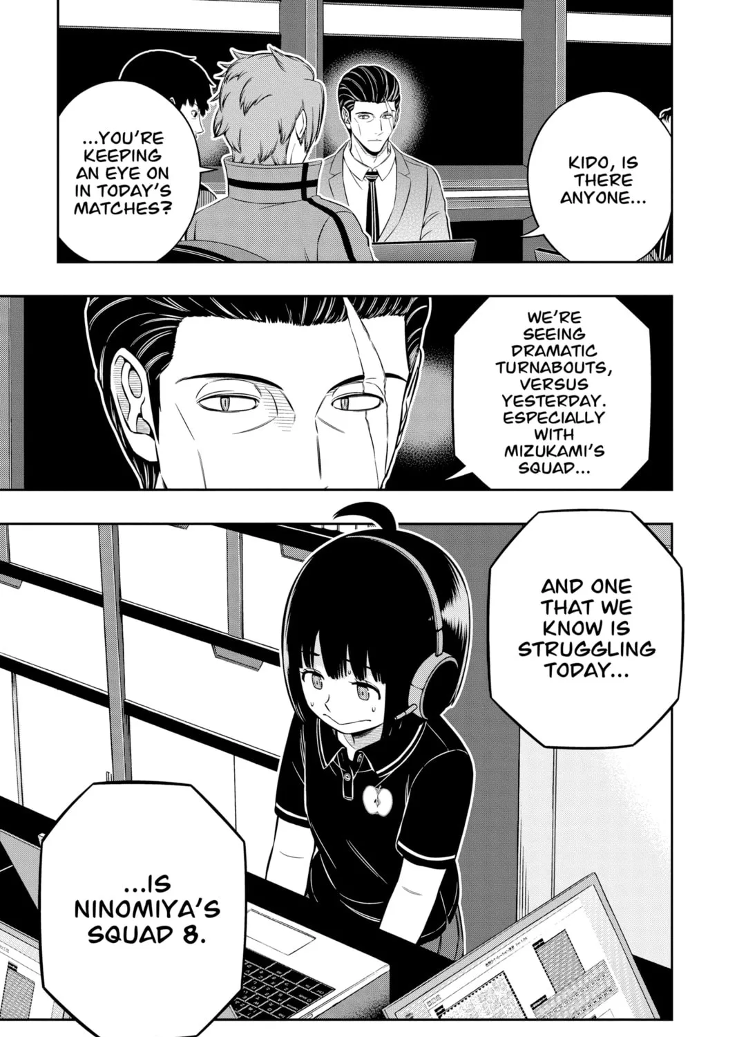 World Trigger Chapter 231 page 45 - 