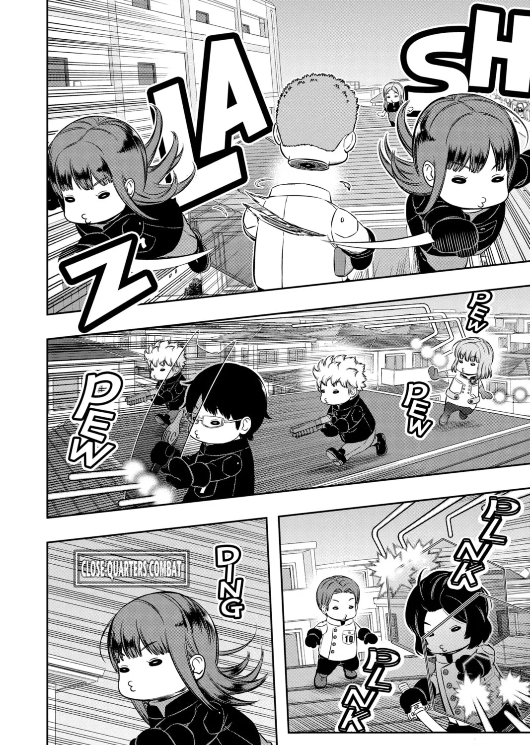 World Trigger Chapter 231 page 7 - 