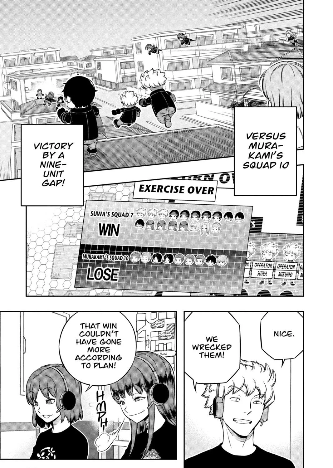 World Trigger Chapter 231 page 9 - 
