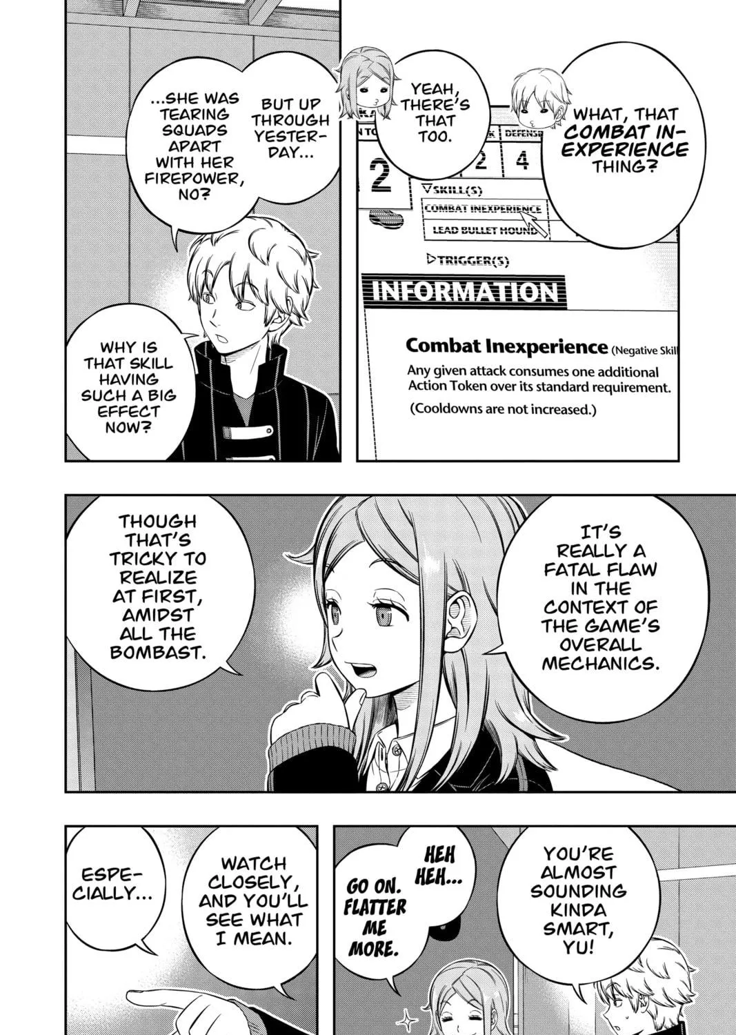 World Trigger Chapter 232 page 11 - 