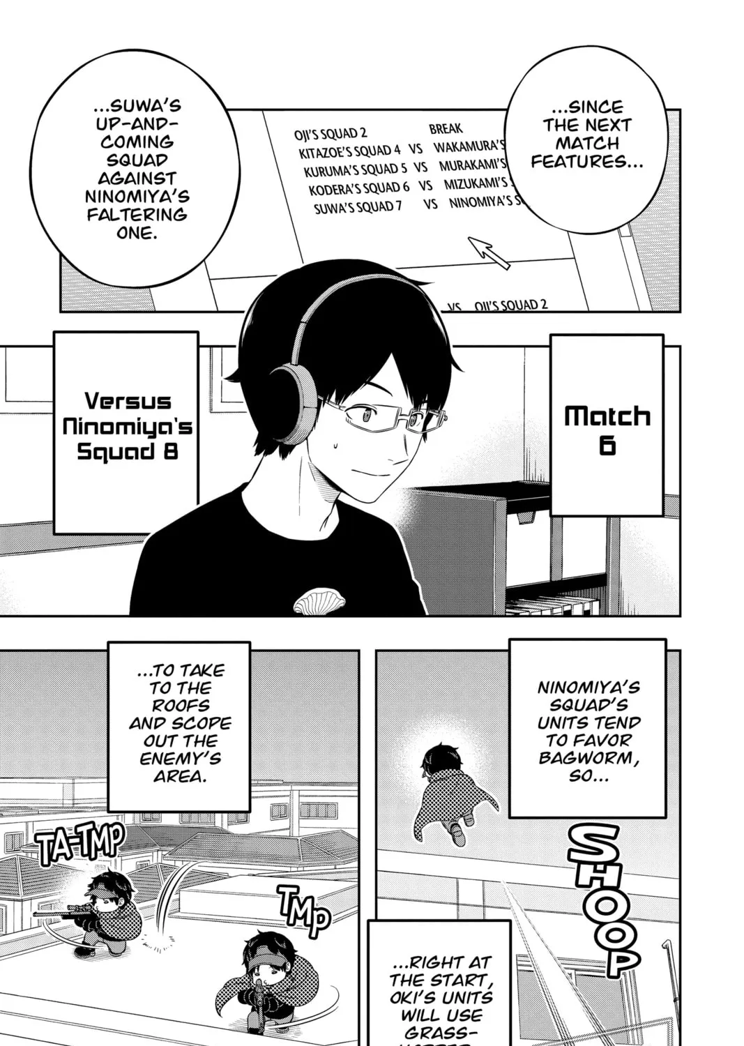 World Trigger Chapter 232 page 13 - 