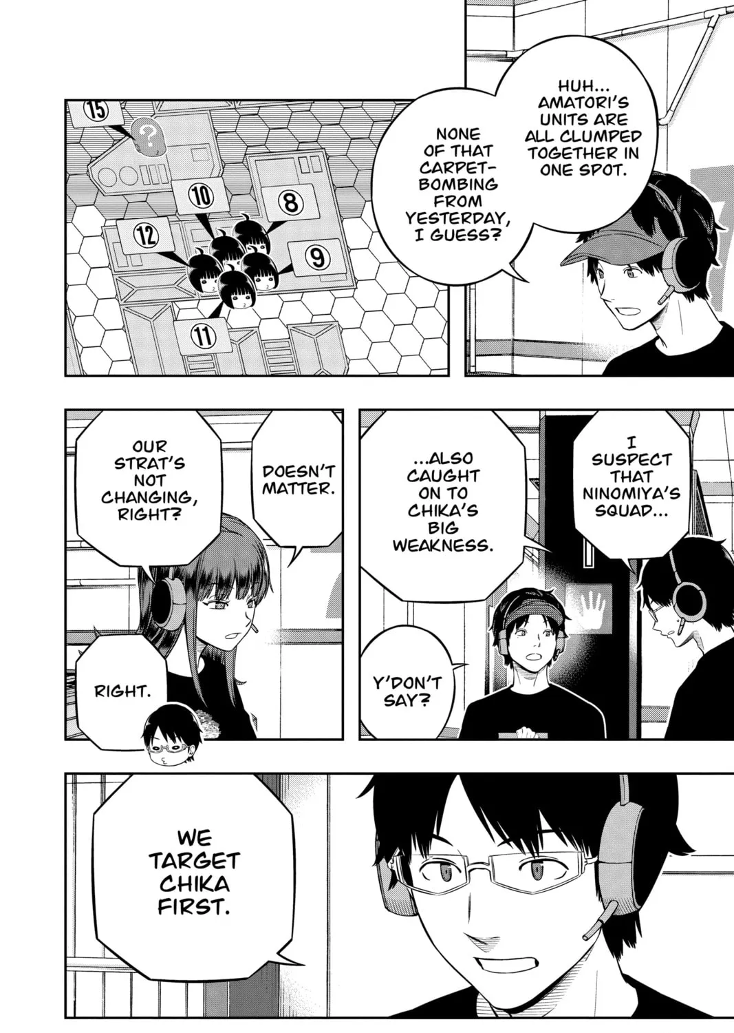 World Trigger Chapter 232 page 15 - 