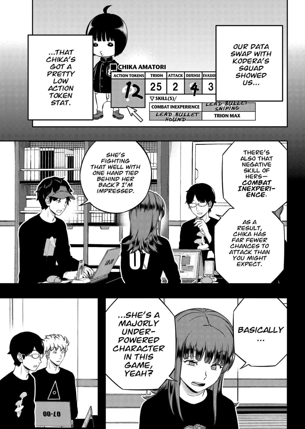 World Trigger Chapter 232 page 17 - 