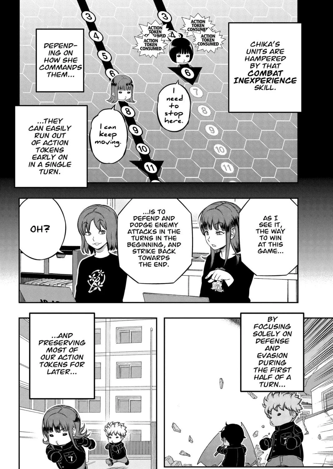 World Trigger Chapter 232 page 19 - 