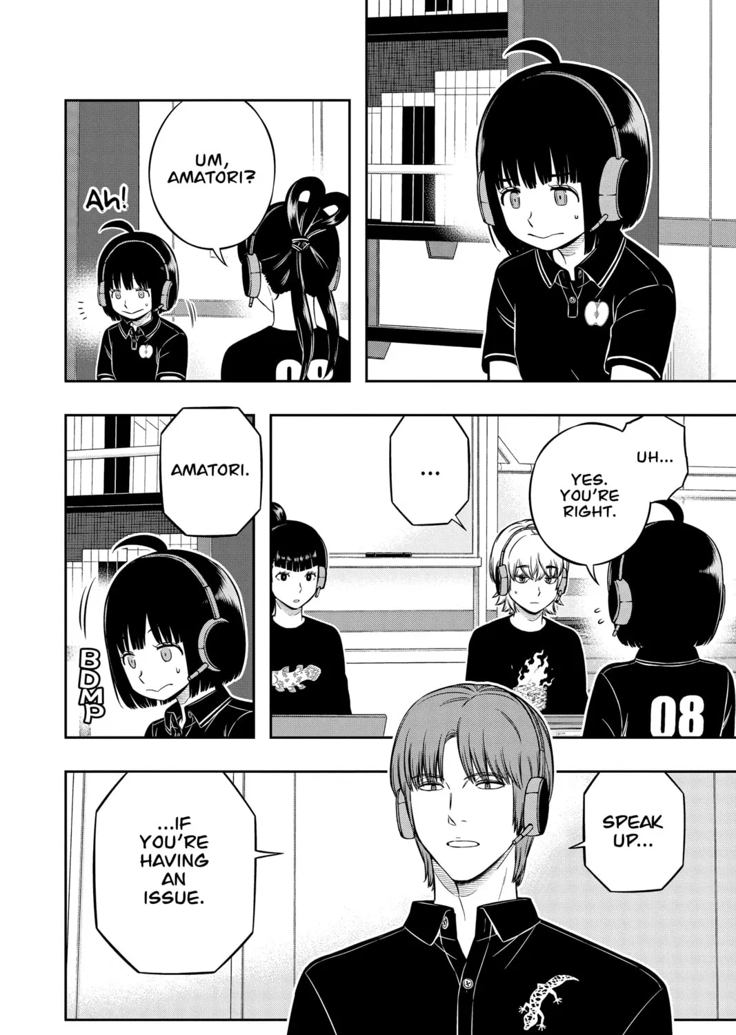 World Trigger Chapter 232 page 3 - 