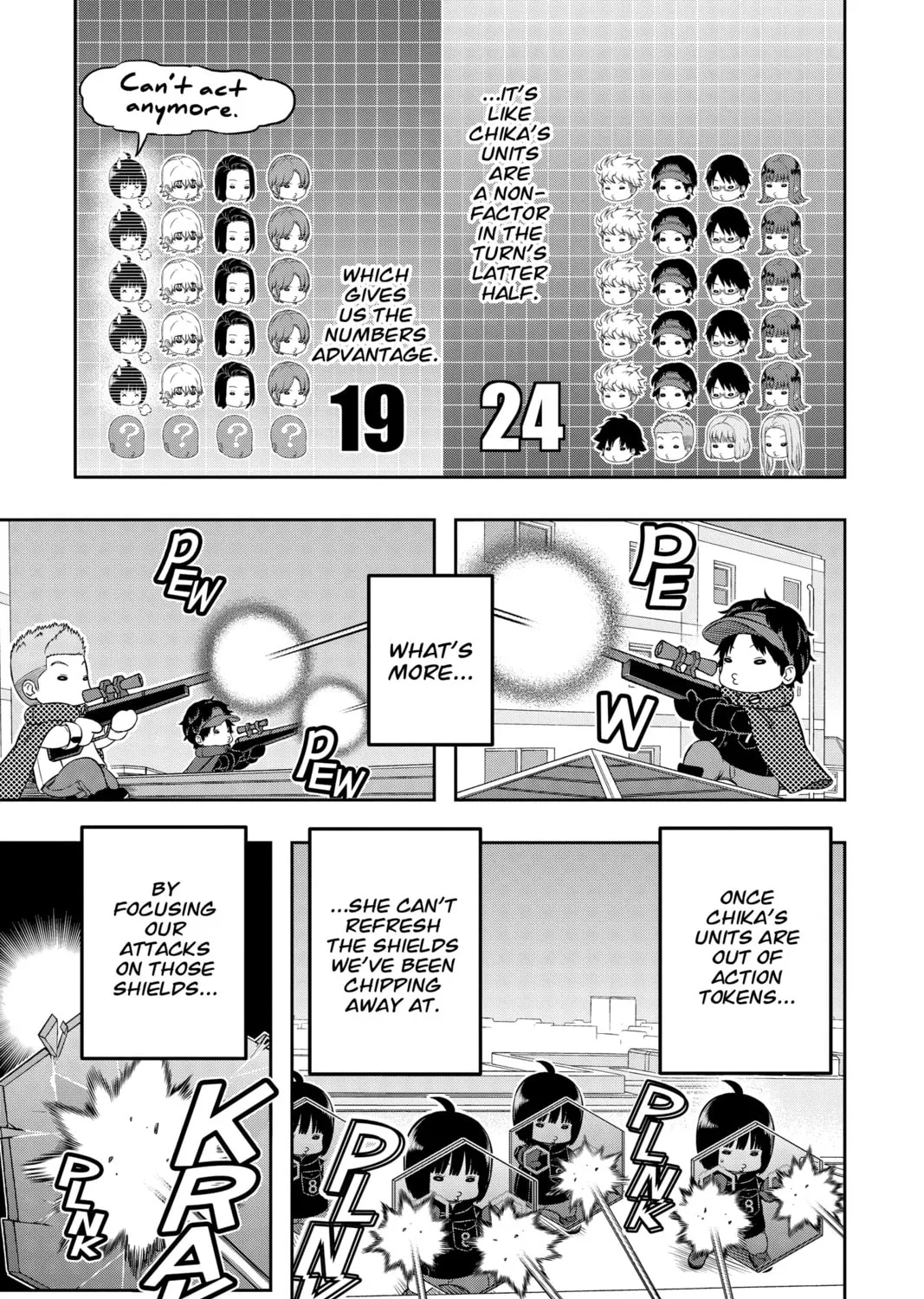 World Trigger Chapter 232 page 21 - 