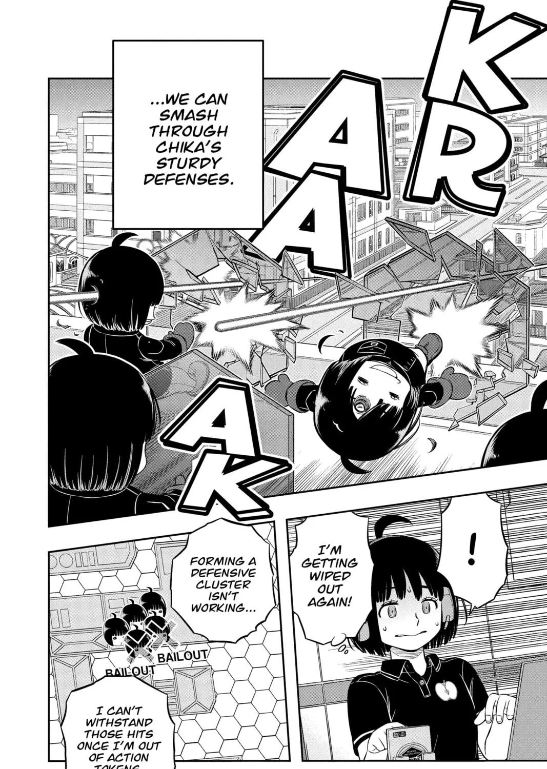 World Trigger Chapter 232 page 23 - 