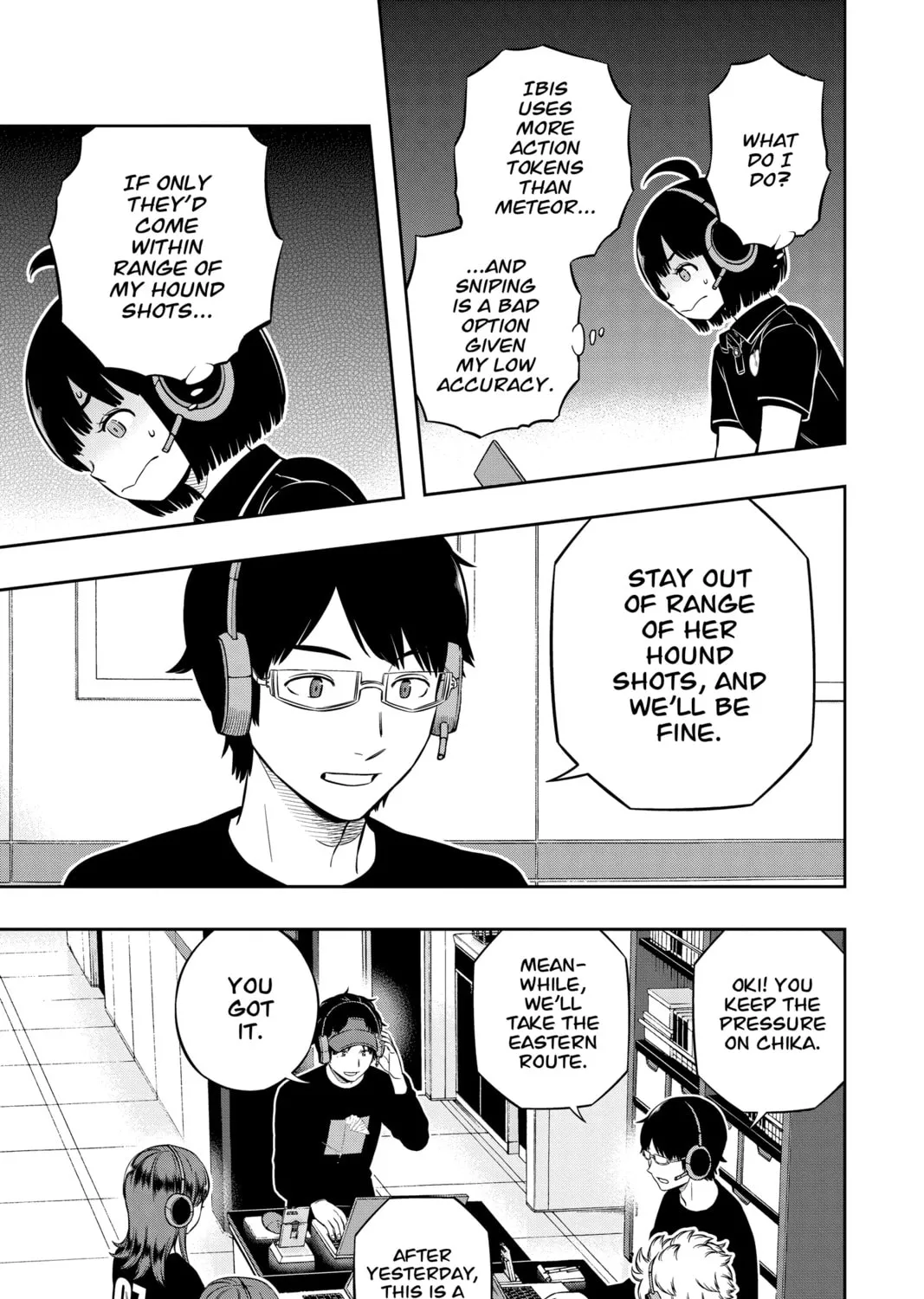 World Trigger Chapter 232 page 25 - 