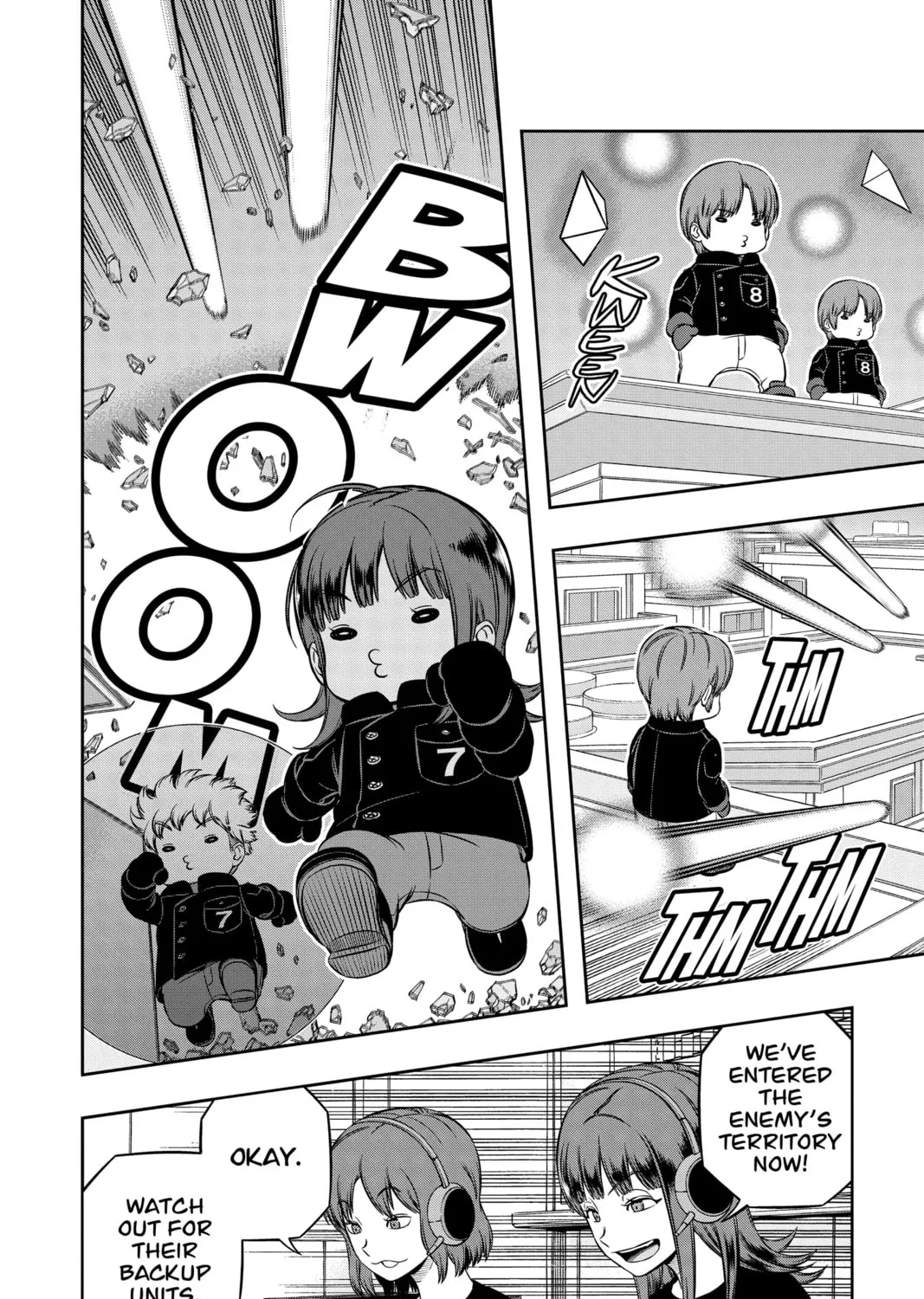 World Trigger Chapter 232 page 27 - 