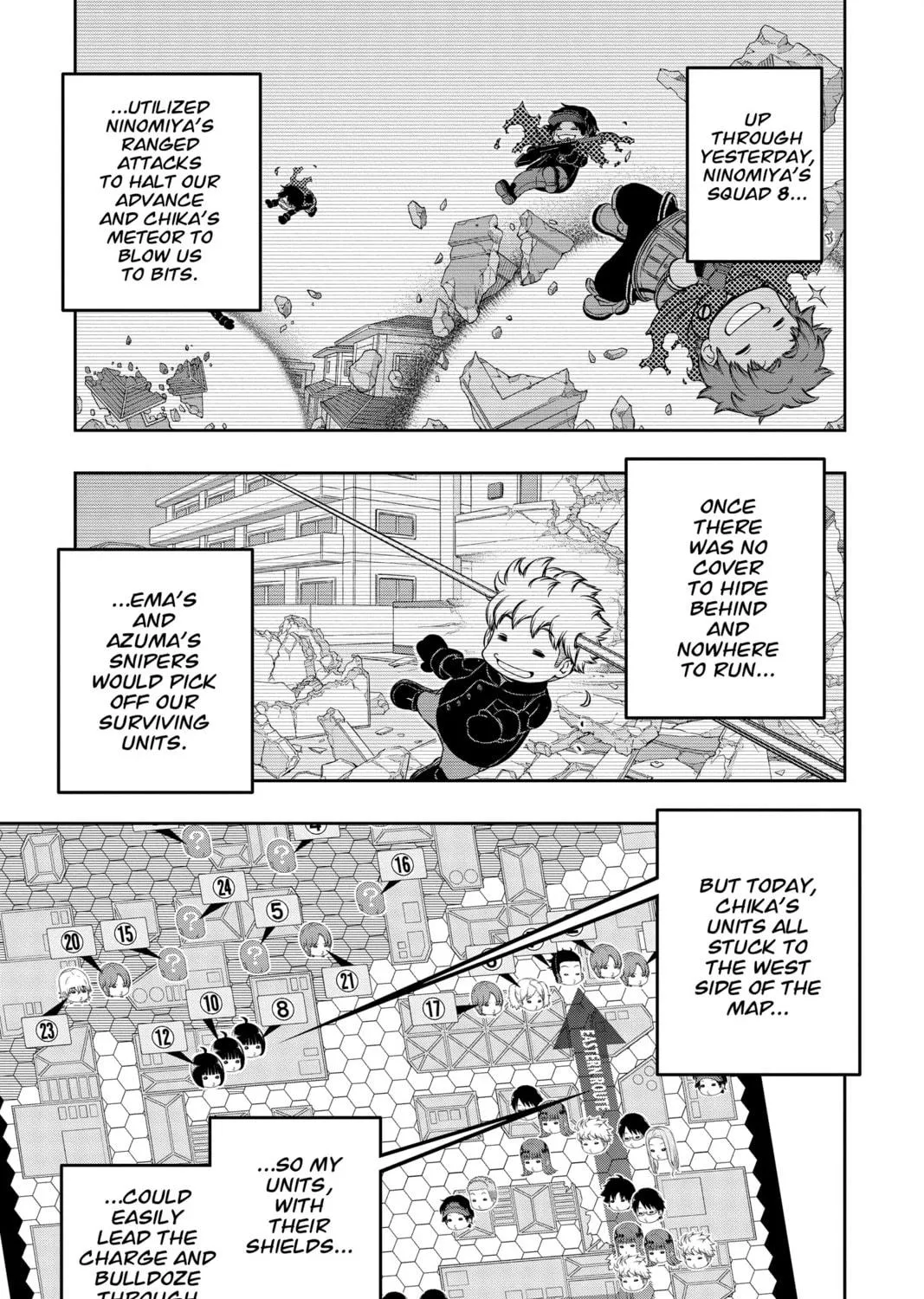 World Trigger Chapter 232 page 29 - 