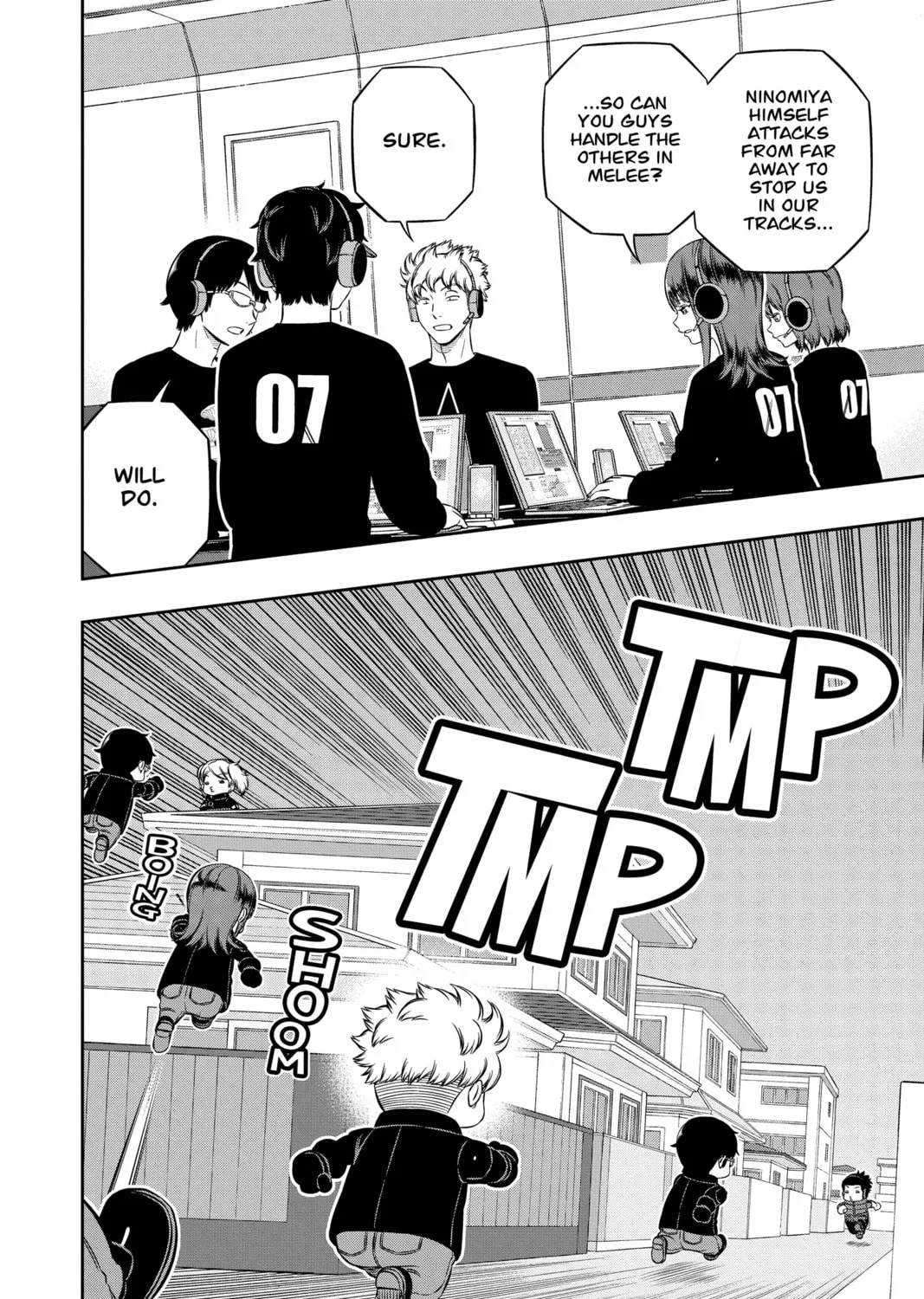 World Trigger Chapter 232 page 31 - 