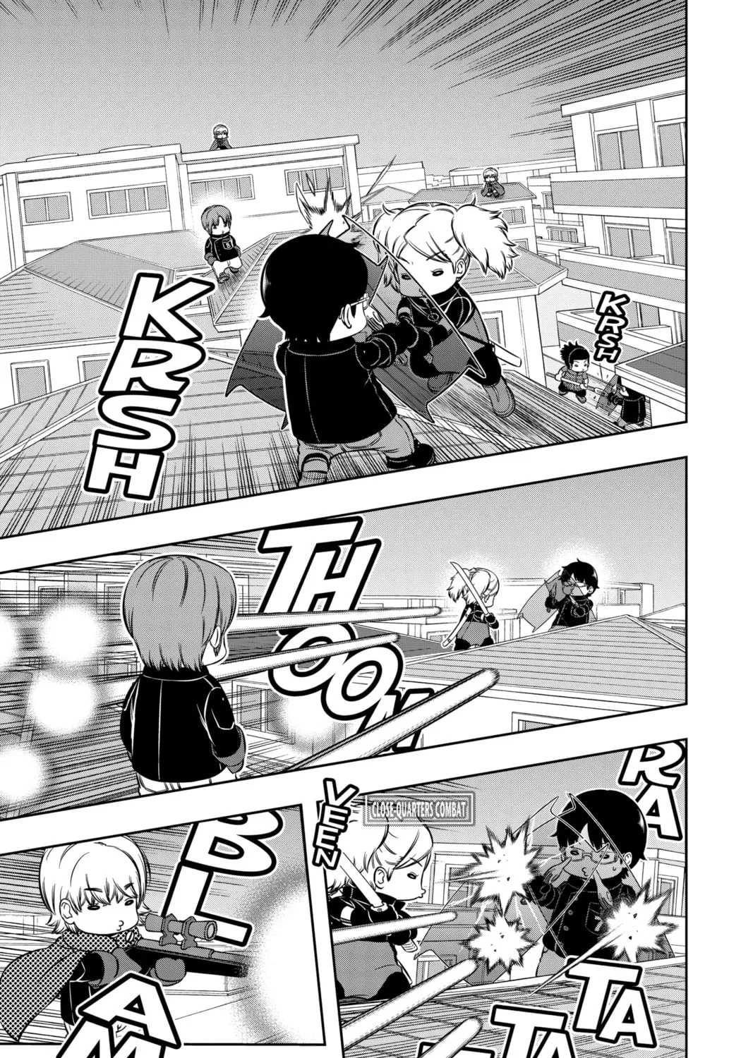 World Trigger Chapter 232 page 33 - 