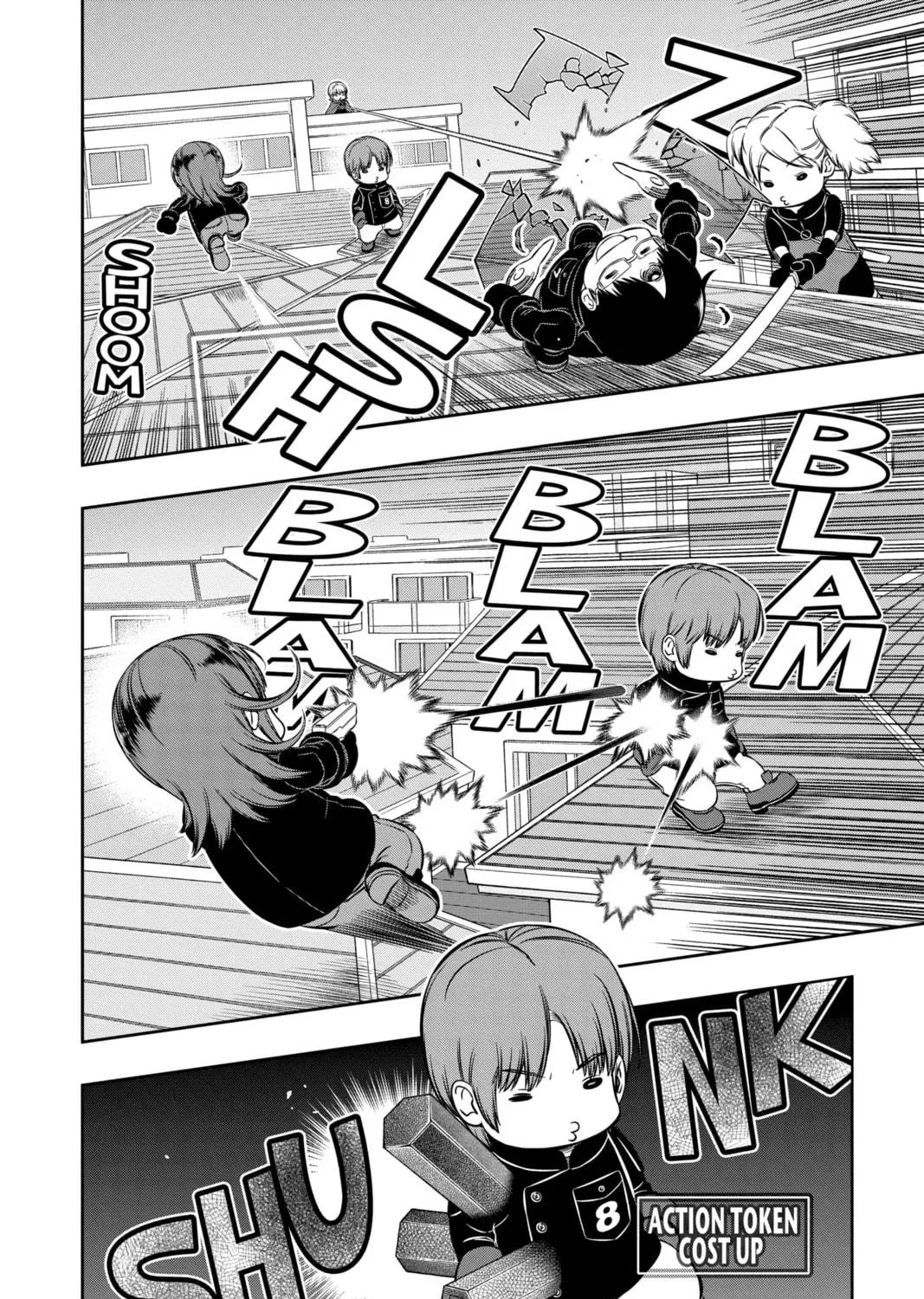 World Trigger Chapter 232 page 35 - 