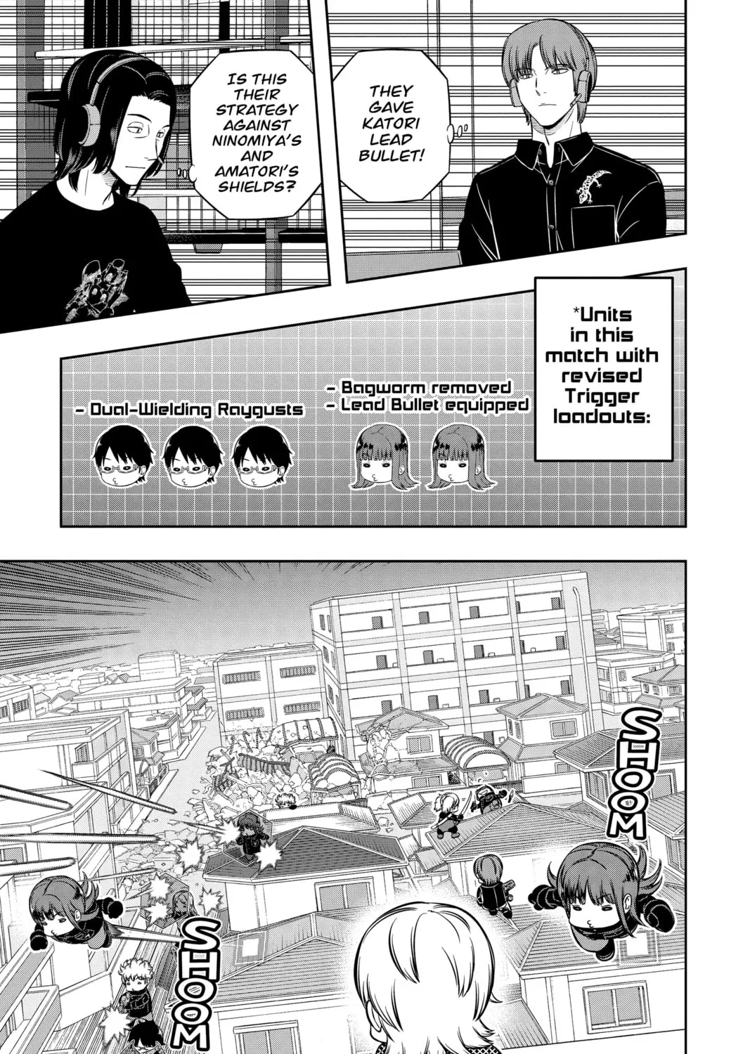 World Trigger Chapter 232 page 37 - 