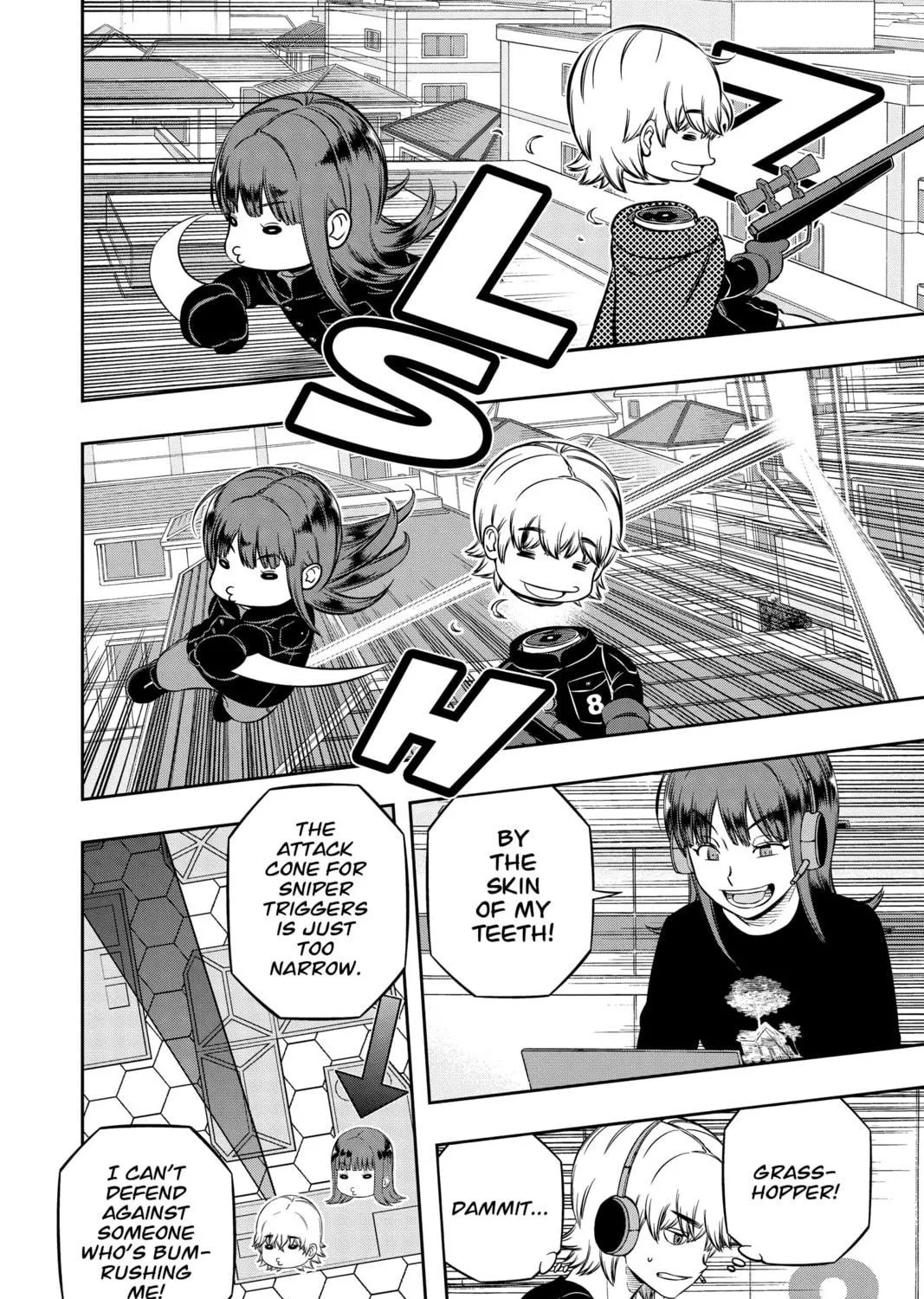 World Trigger Chapter 232 page 39 - 