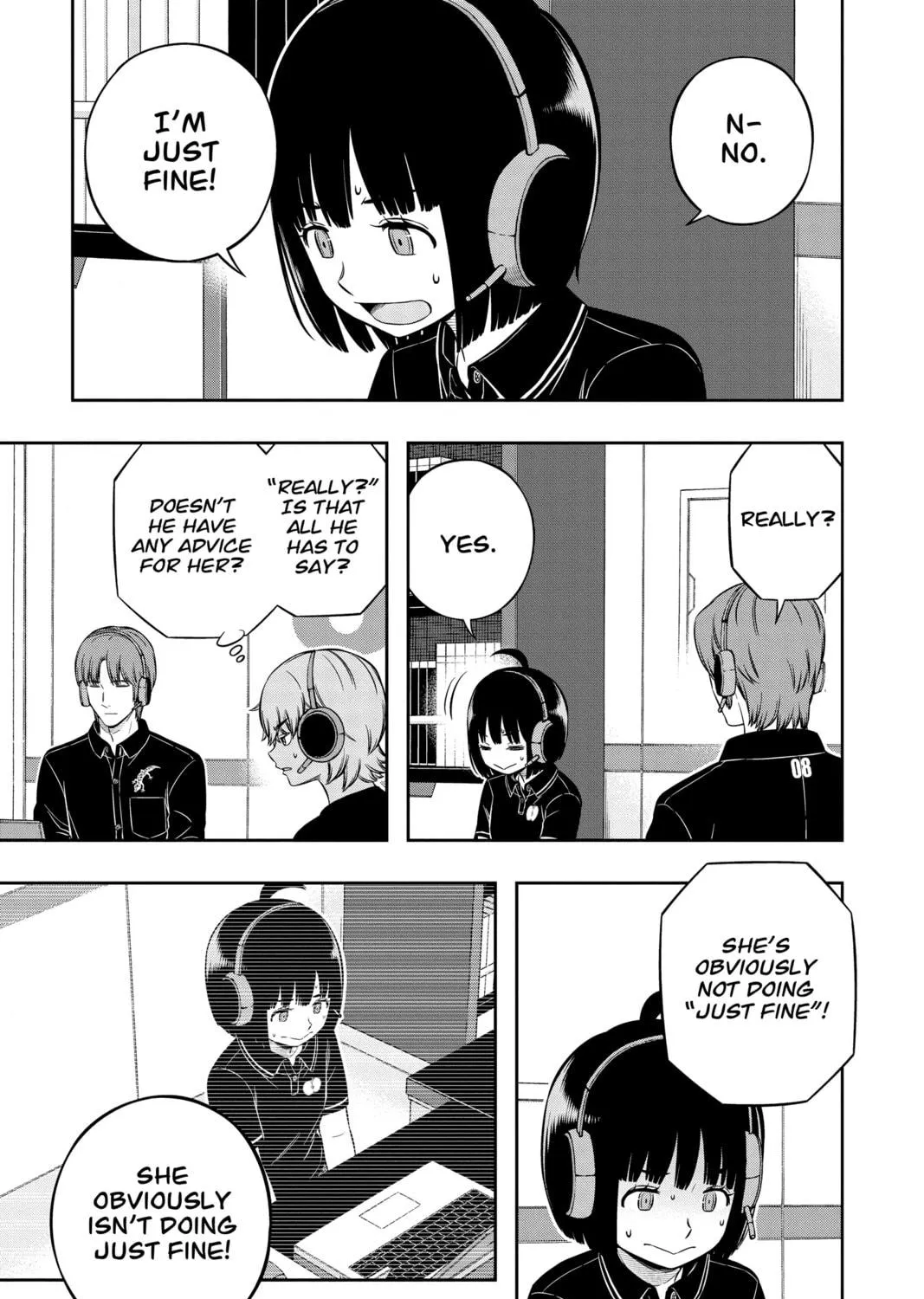 World Trigger Chapter 232 page 5 - 