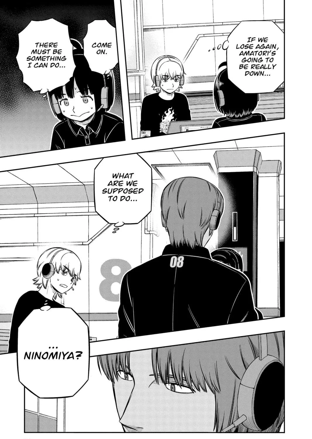 World Trigger Chapter 232 page 41 - 