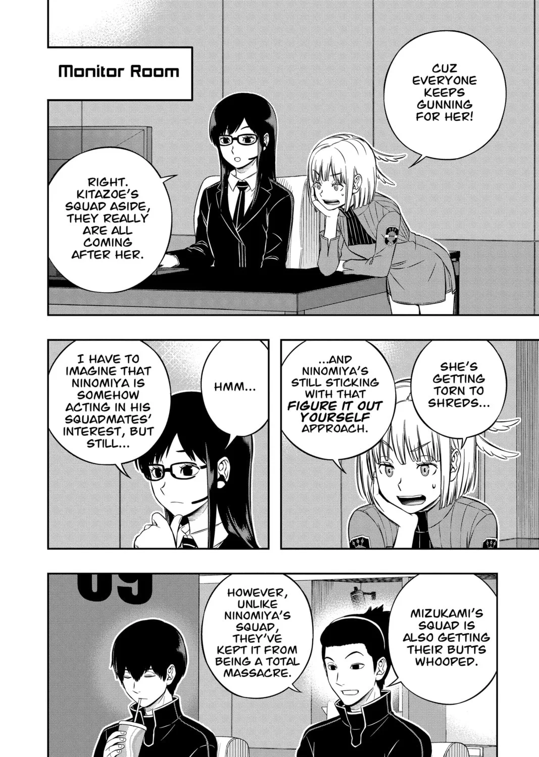 World Trigger Chapter 232 page 7 - 