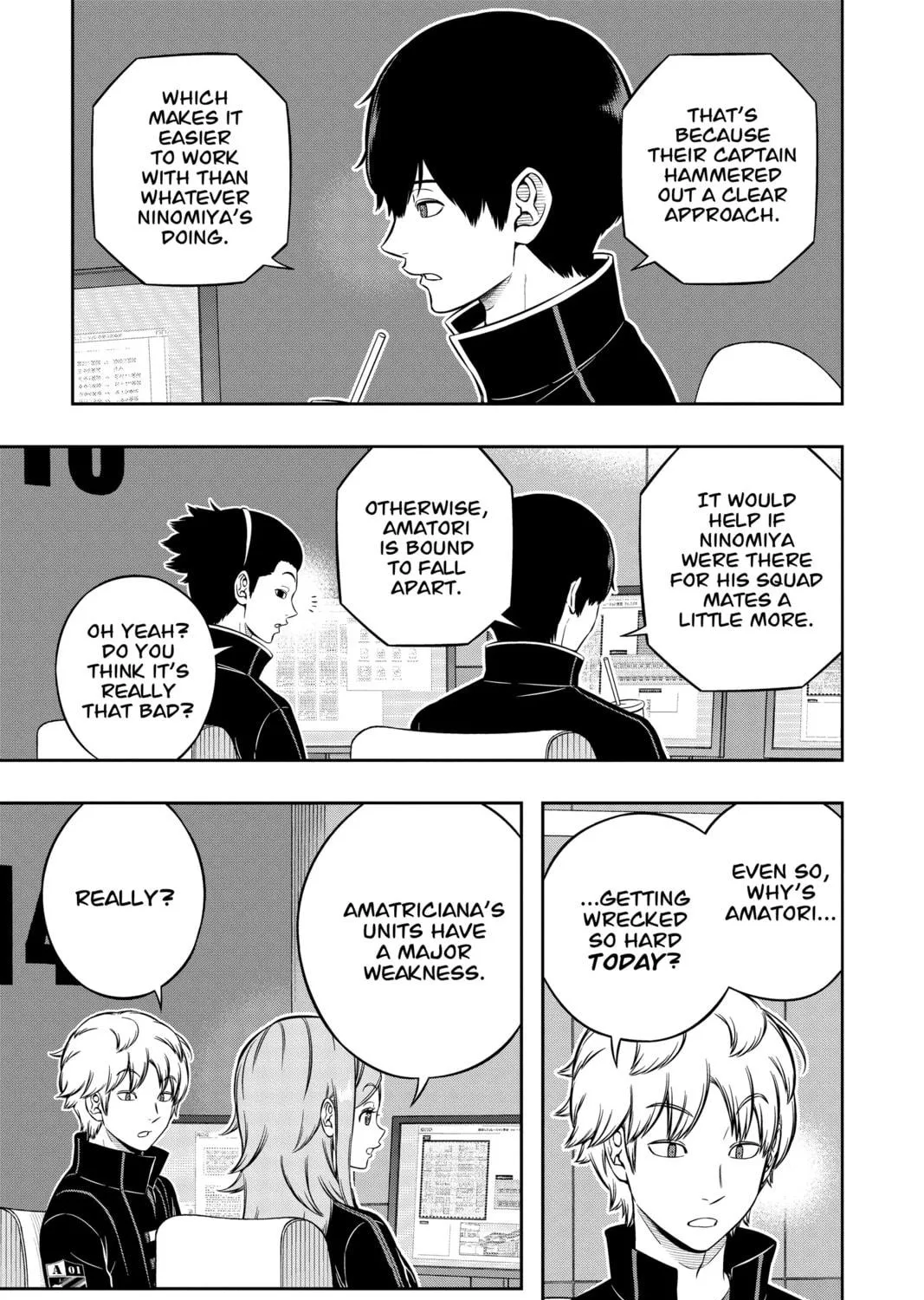 World Trigger Chapter 232 page 9 - 