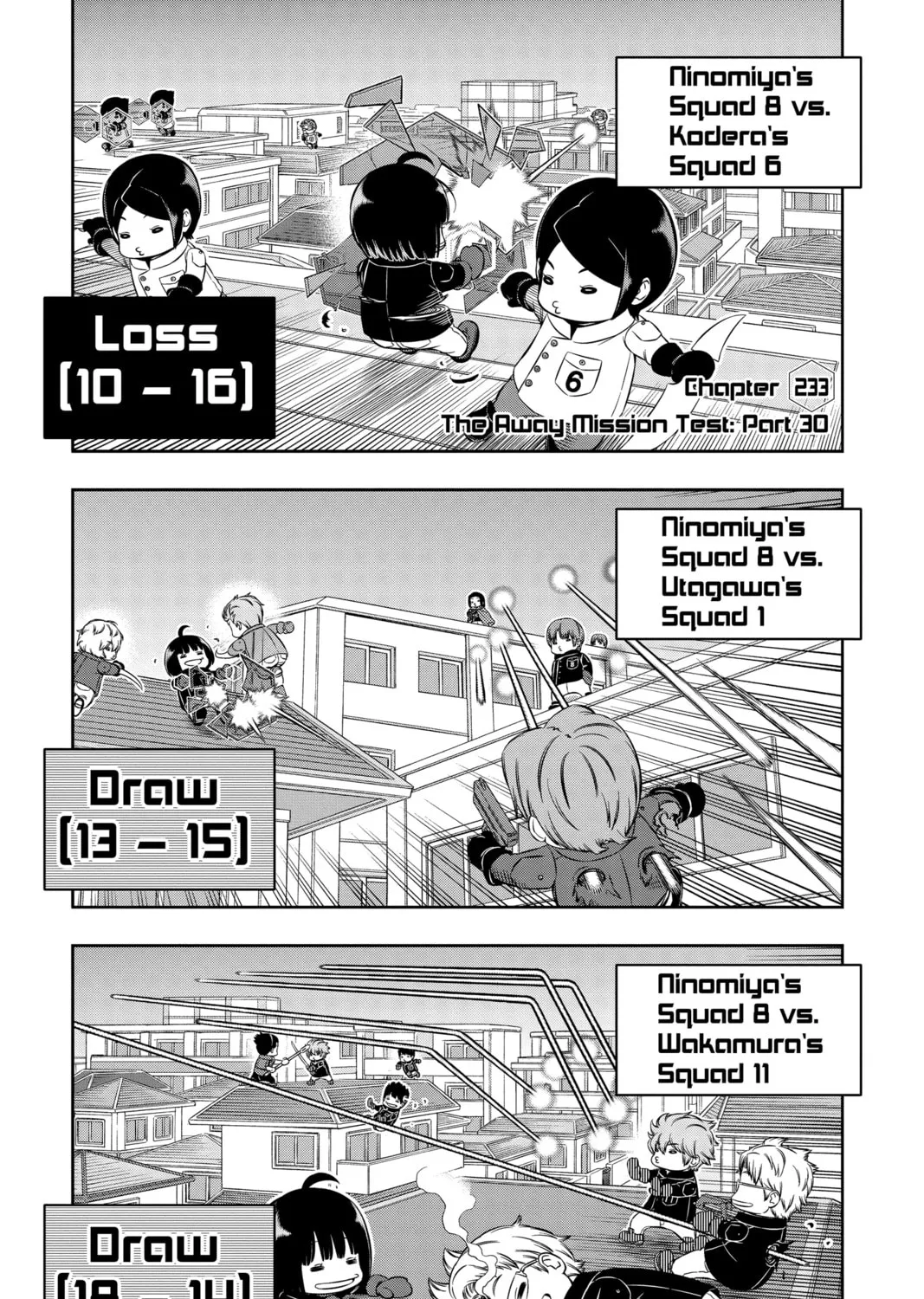 World Trigger Chapter 233 page 1 - 