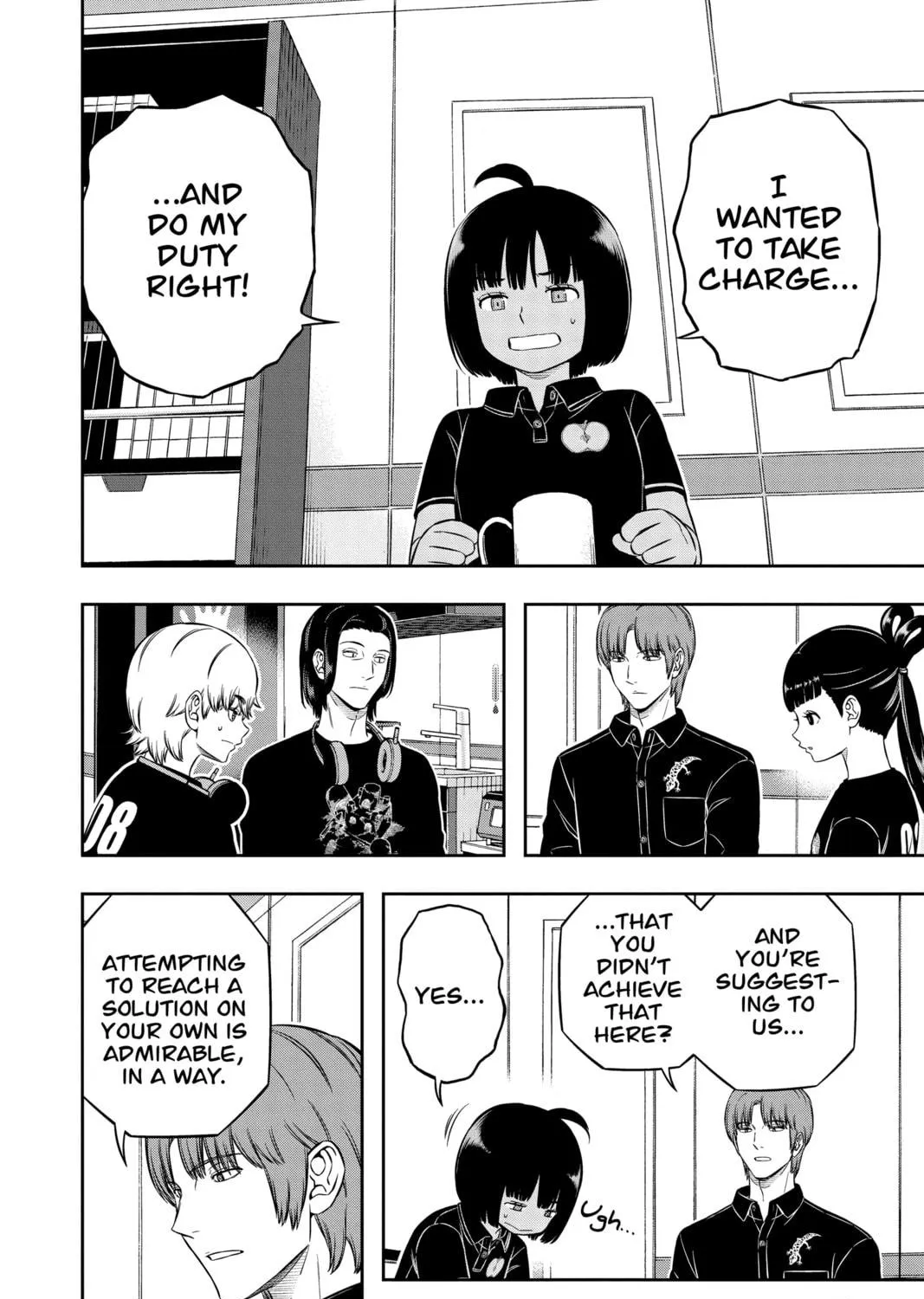 World Trigger Chapter 233 page 11 - 