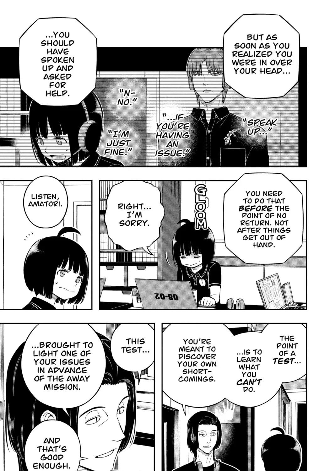World Trigger Chapter 233 page 13 - 