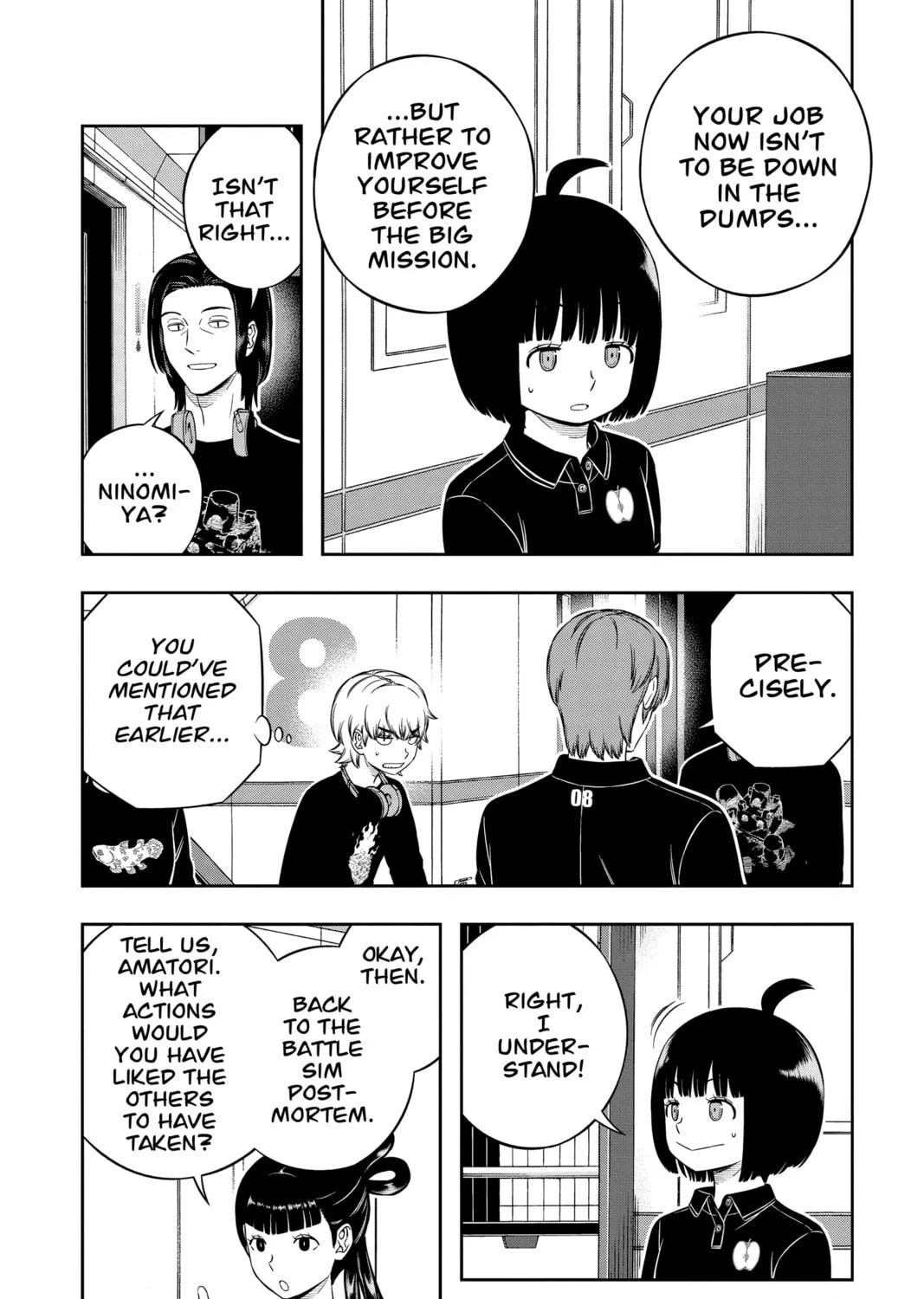 World Trigger Chapter 233 page 15 - 