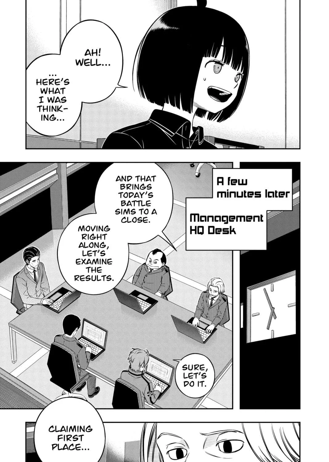 World Trigger Chapter 233 page 17 - 